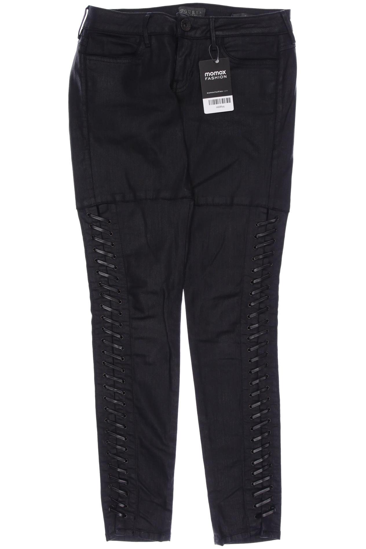 

Guess Damen Stoffhose, schwarz, Gr. 28