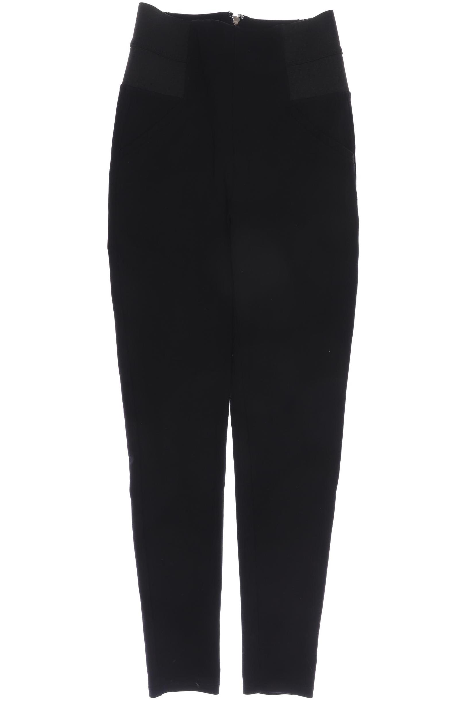 

Guess Damen Stoffhose, schwarz, Gr. 6