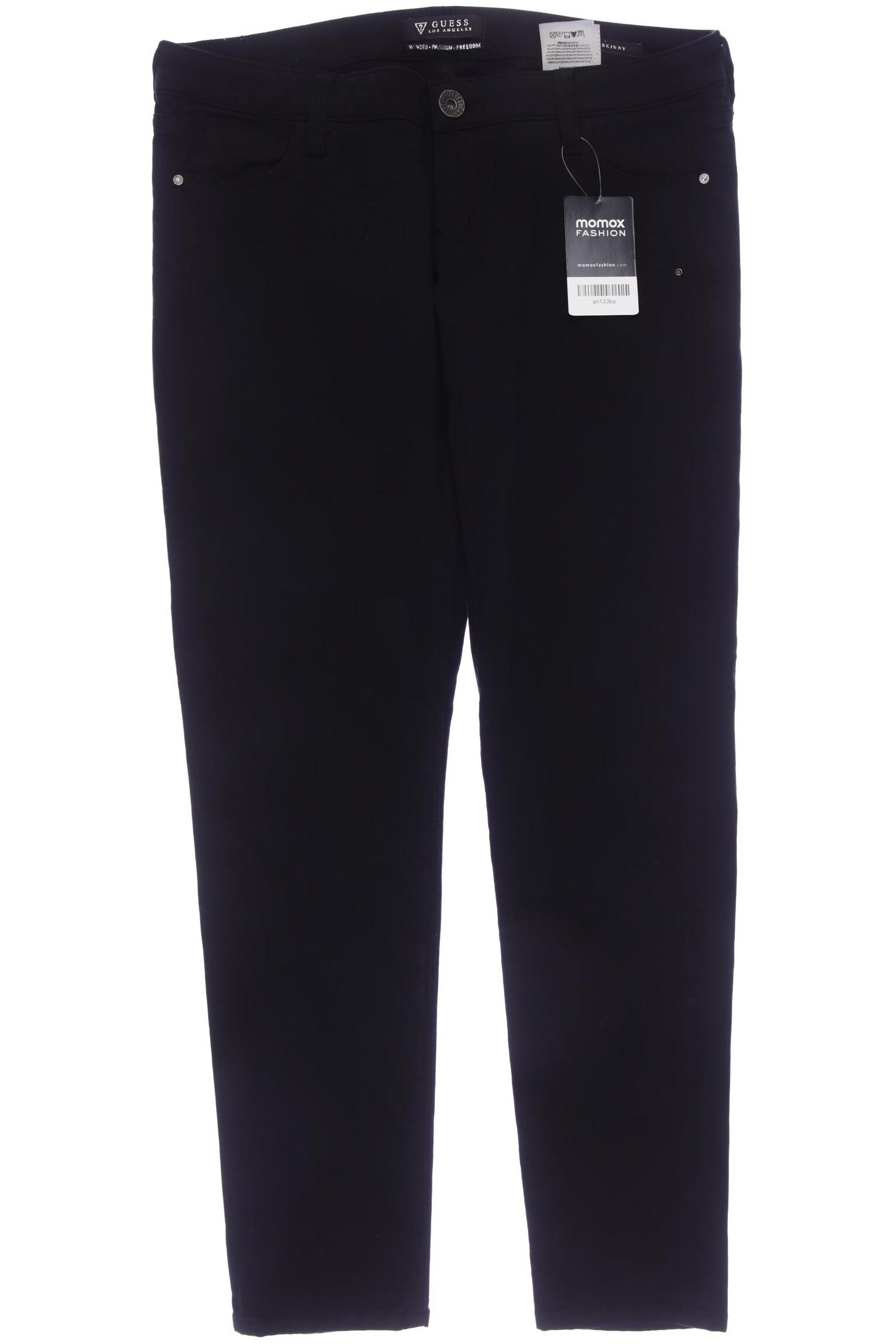 

Guess Damen Stoffhose, schwarz, Gr. 29