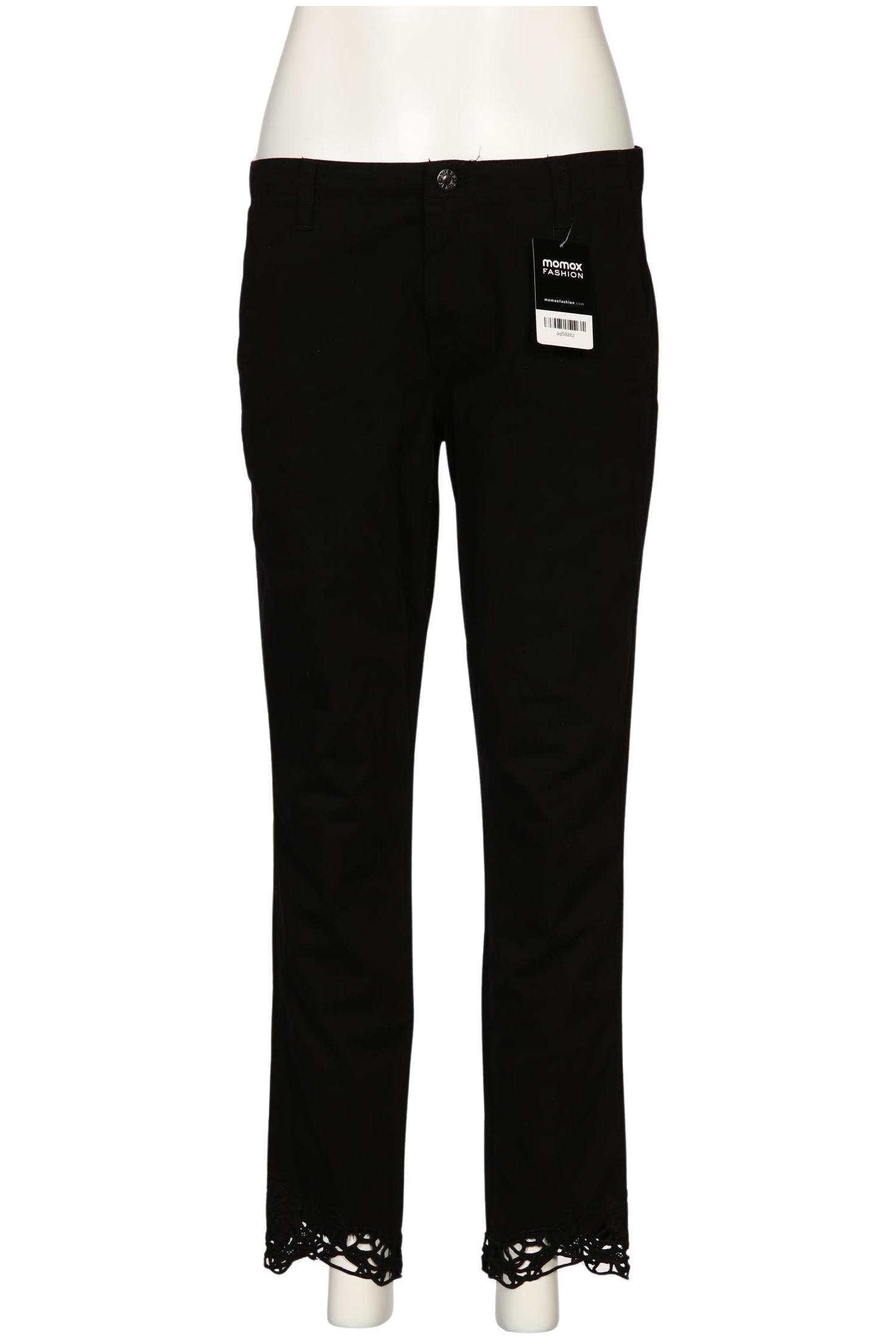 

Guess Damen Stoffhose, schwarz, Gr. 30