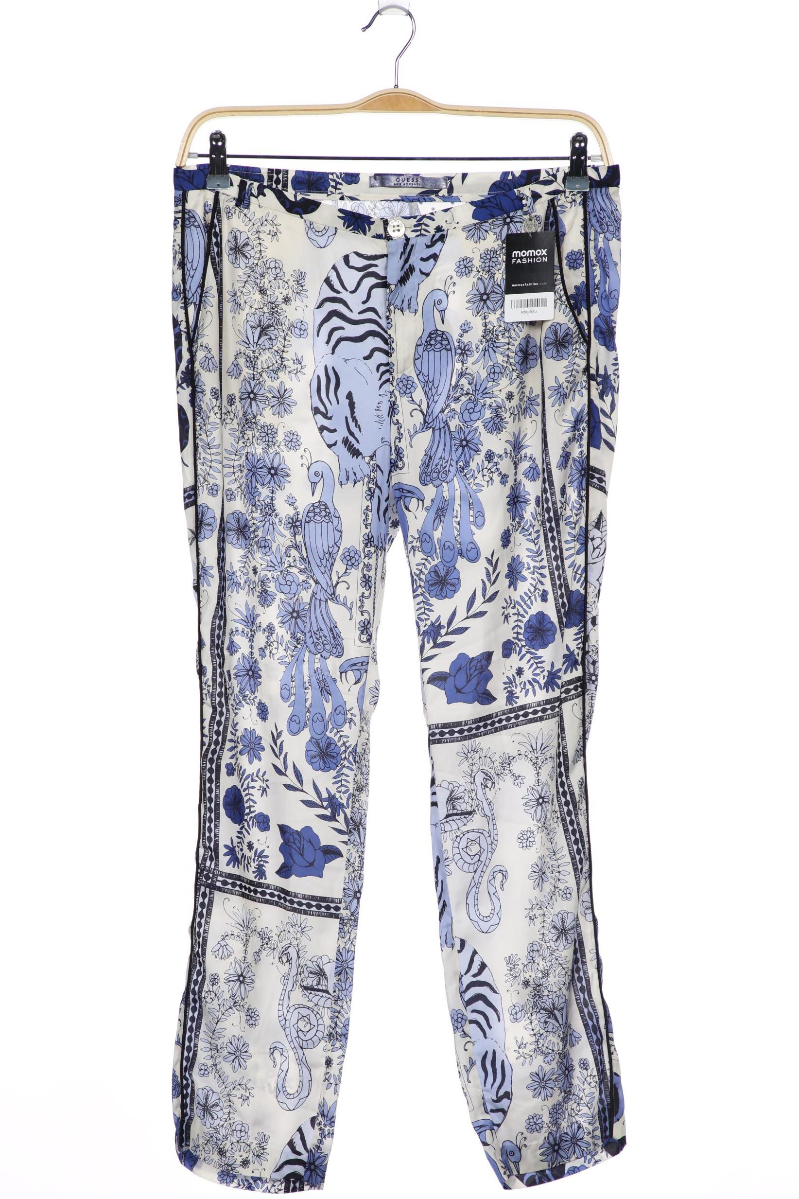 

Guess Damen Stoffhose, blau, Gr. 29