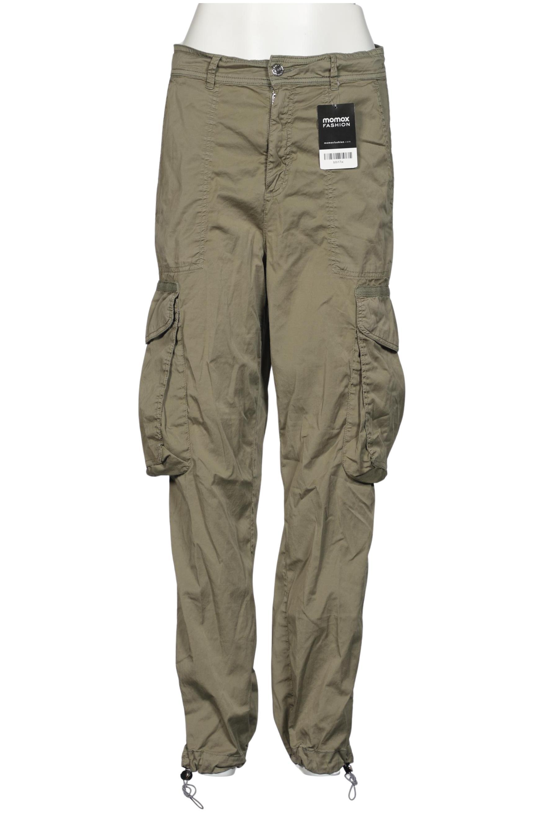 

Guess Damen Stoffhose, grün, Gr. 0