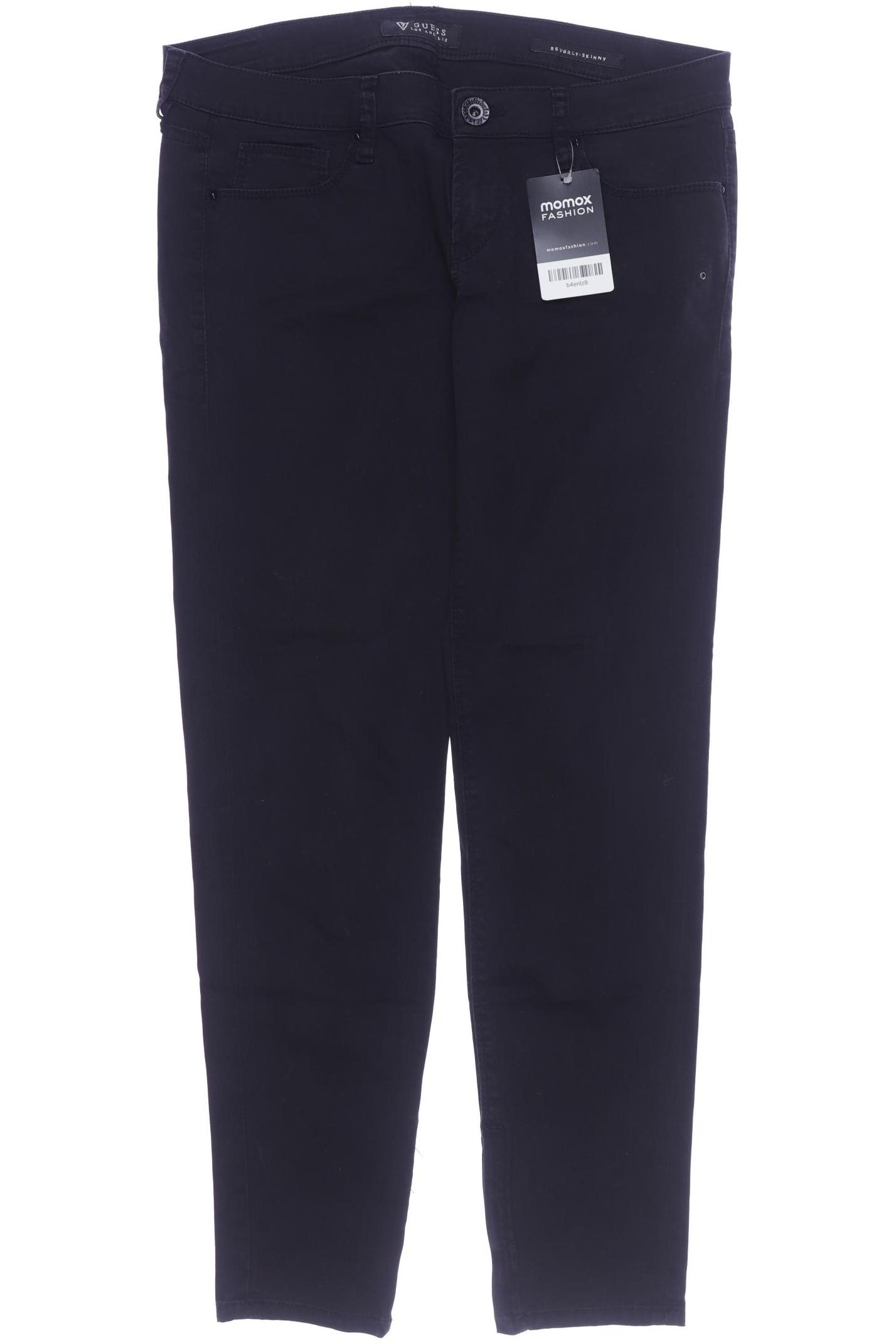 

Guess Damen Stoffhose, schwarz, Gr. 28