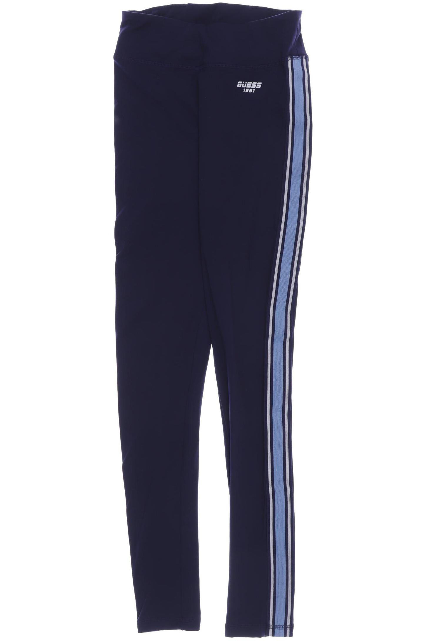 

GUESS Damen Stoffhose, marineblau