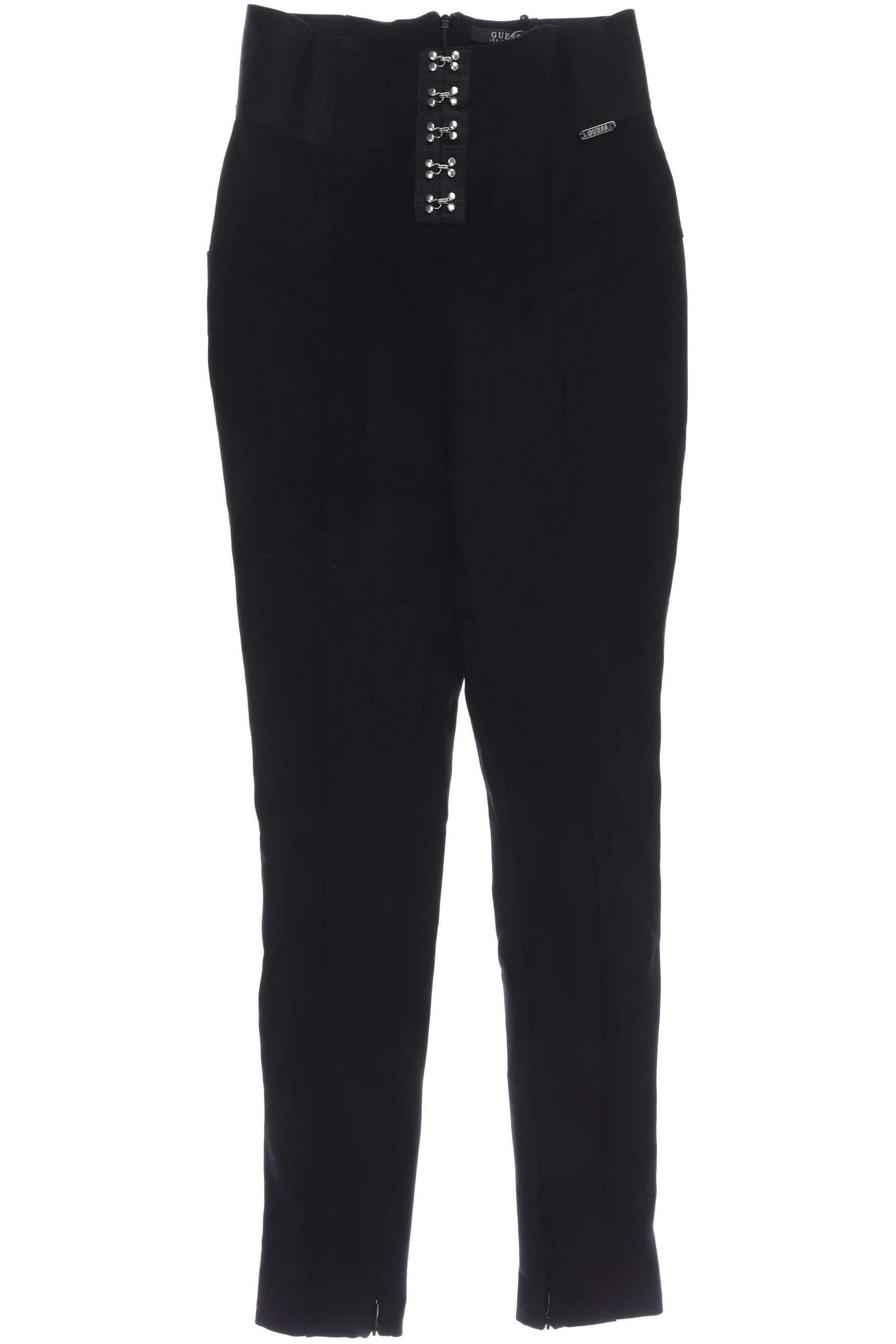 

Guess Damen Stoffhose, schwarz, Gr. 40