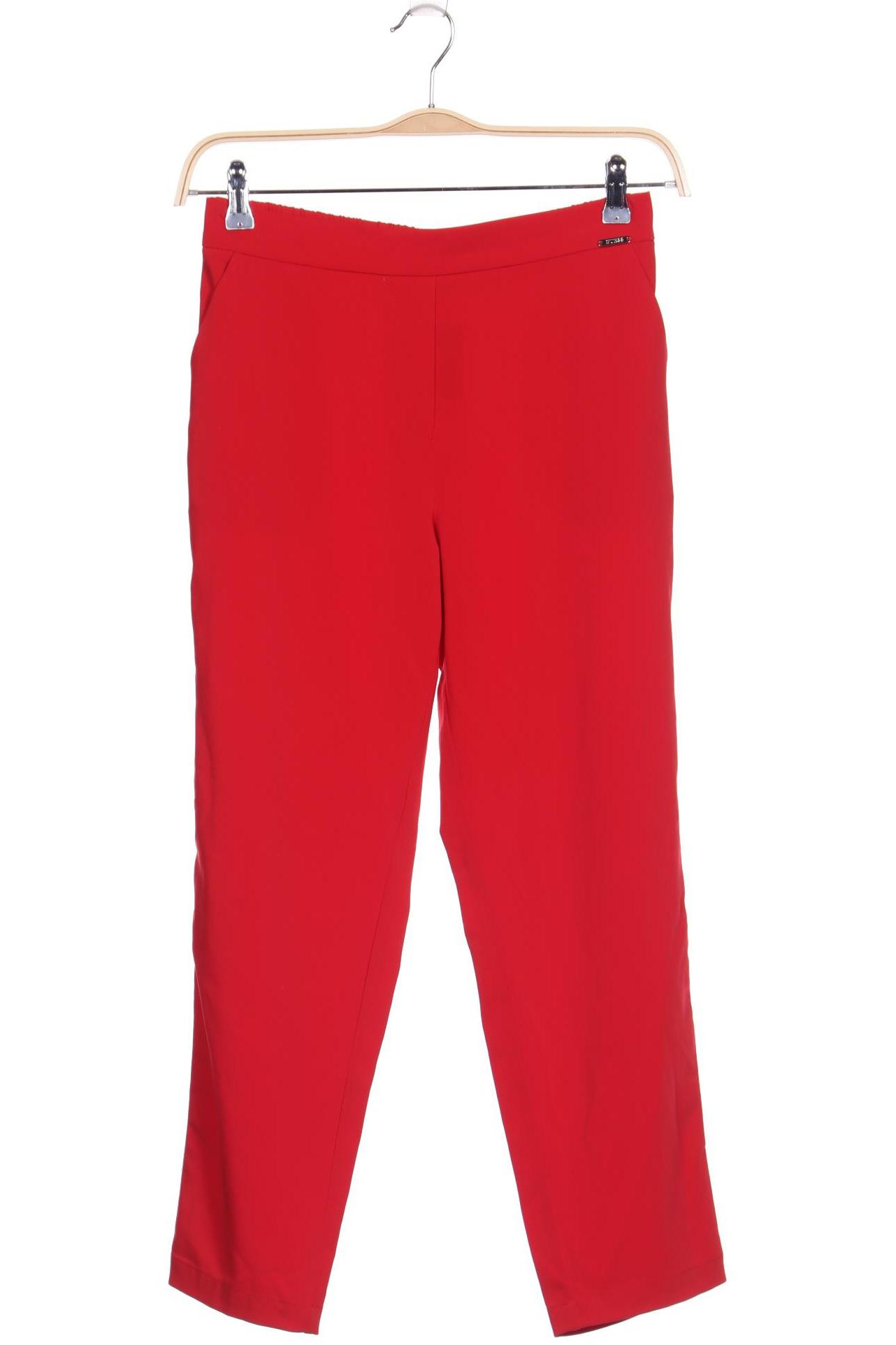

GUESS Damen Stoffhose, rot