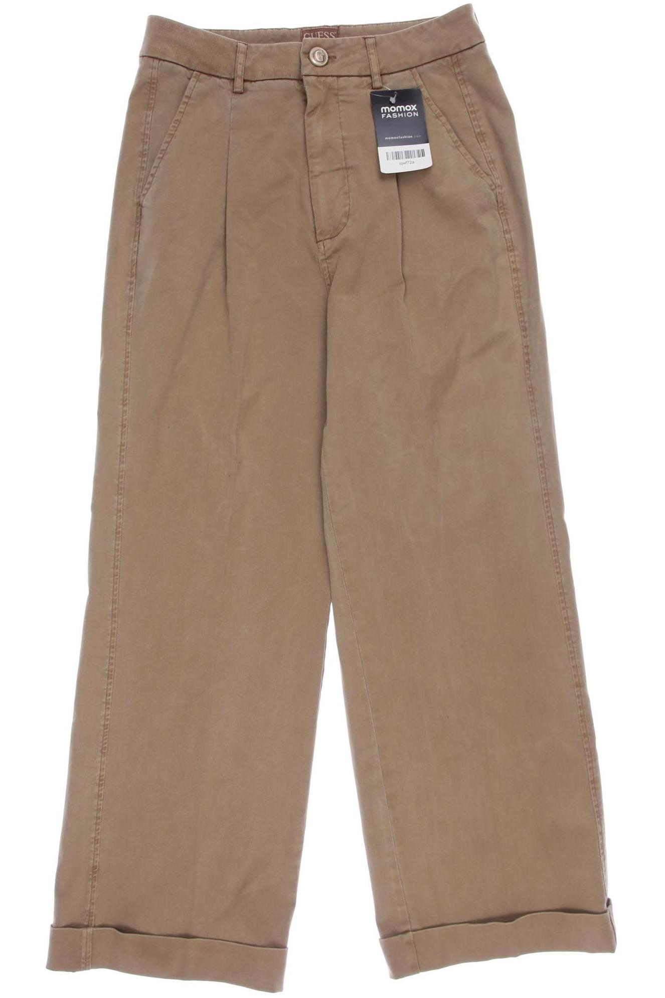 

Guess Damen Stoffhose, beige, Gr. 40