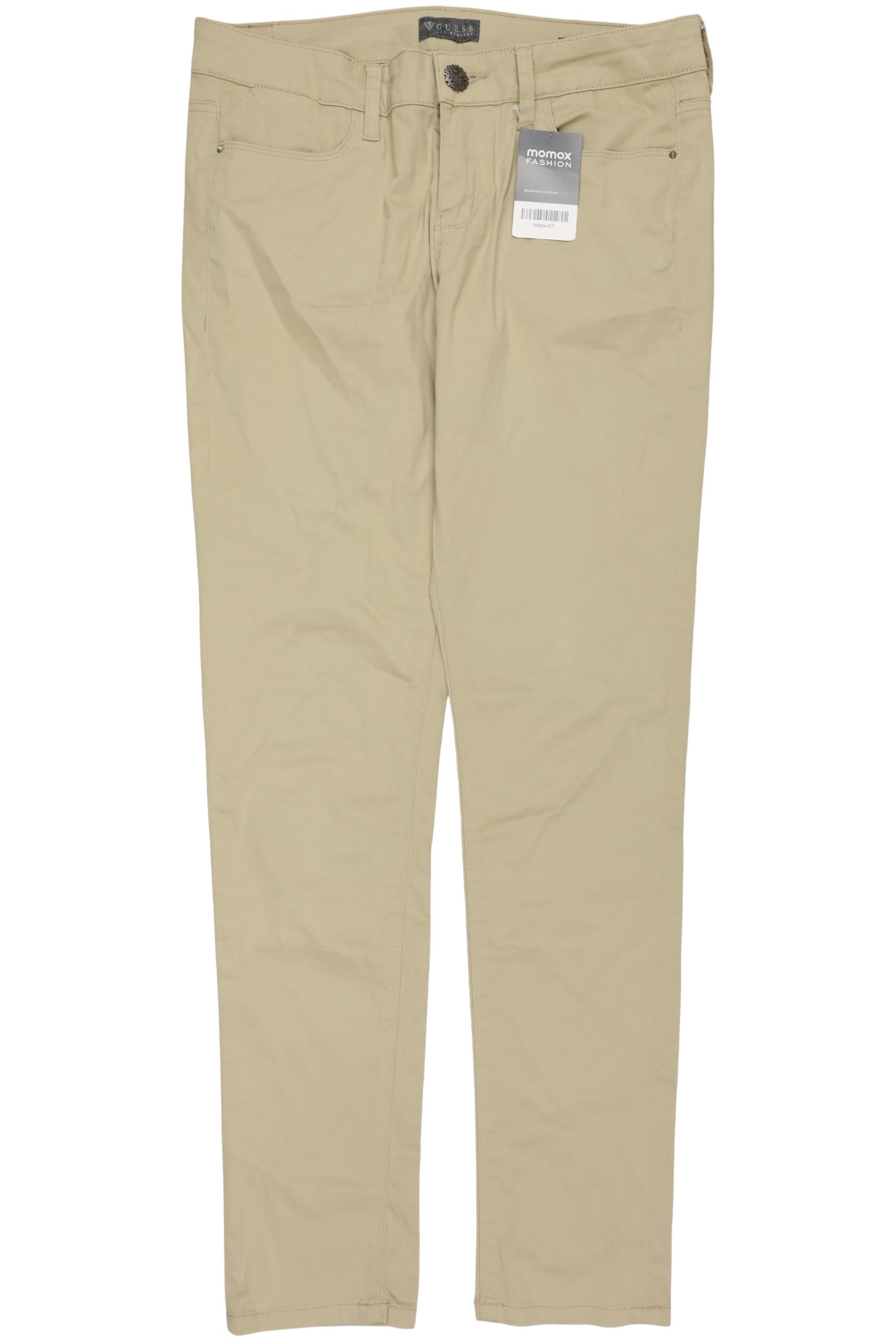 

Guess Damen Stoffhose, beige, Gr. 30