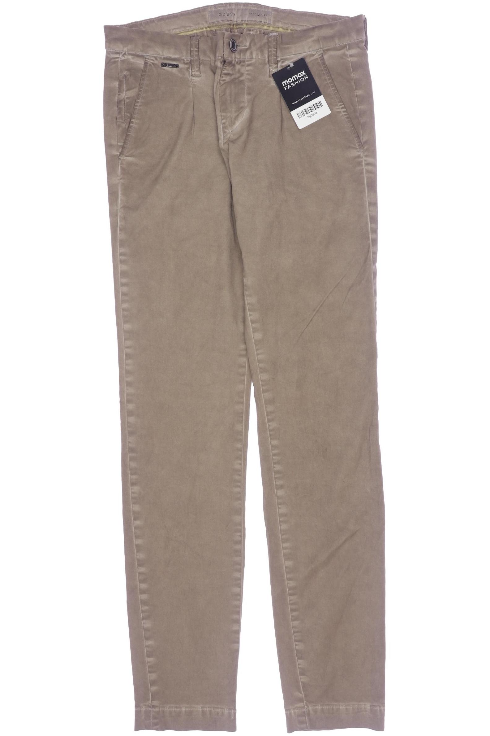 

Guess Damen Stoffhose, beige, Gr. 28