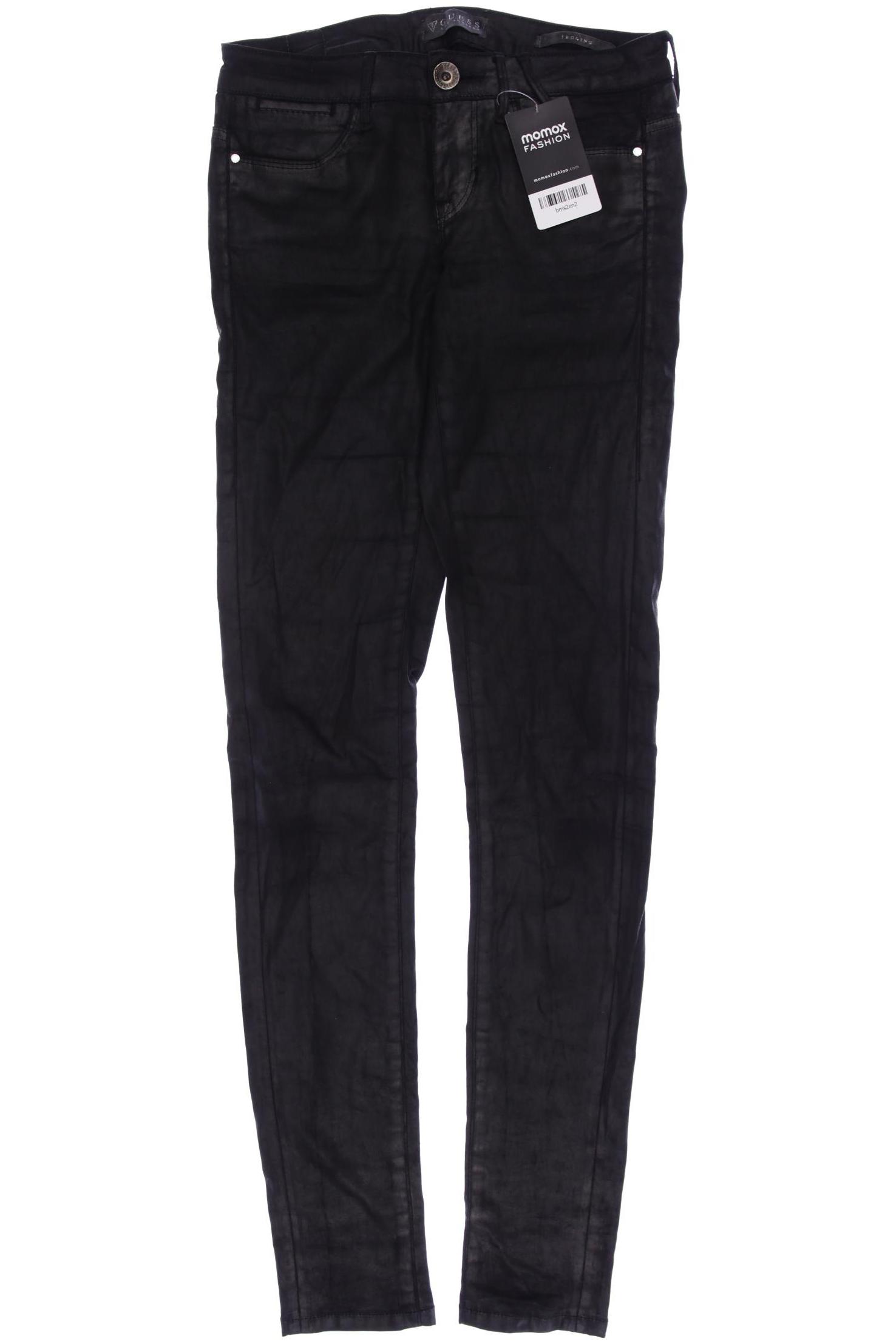 

GUESS Damen Stoffhose, schwarz