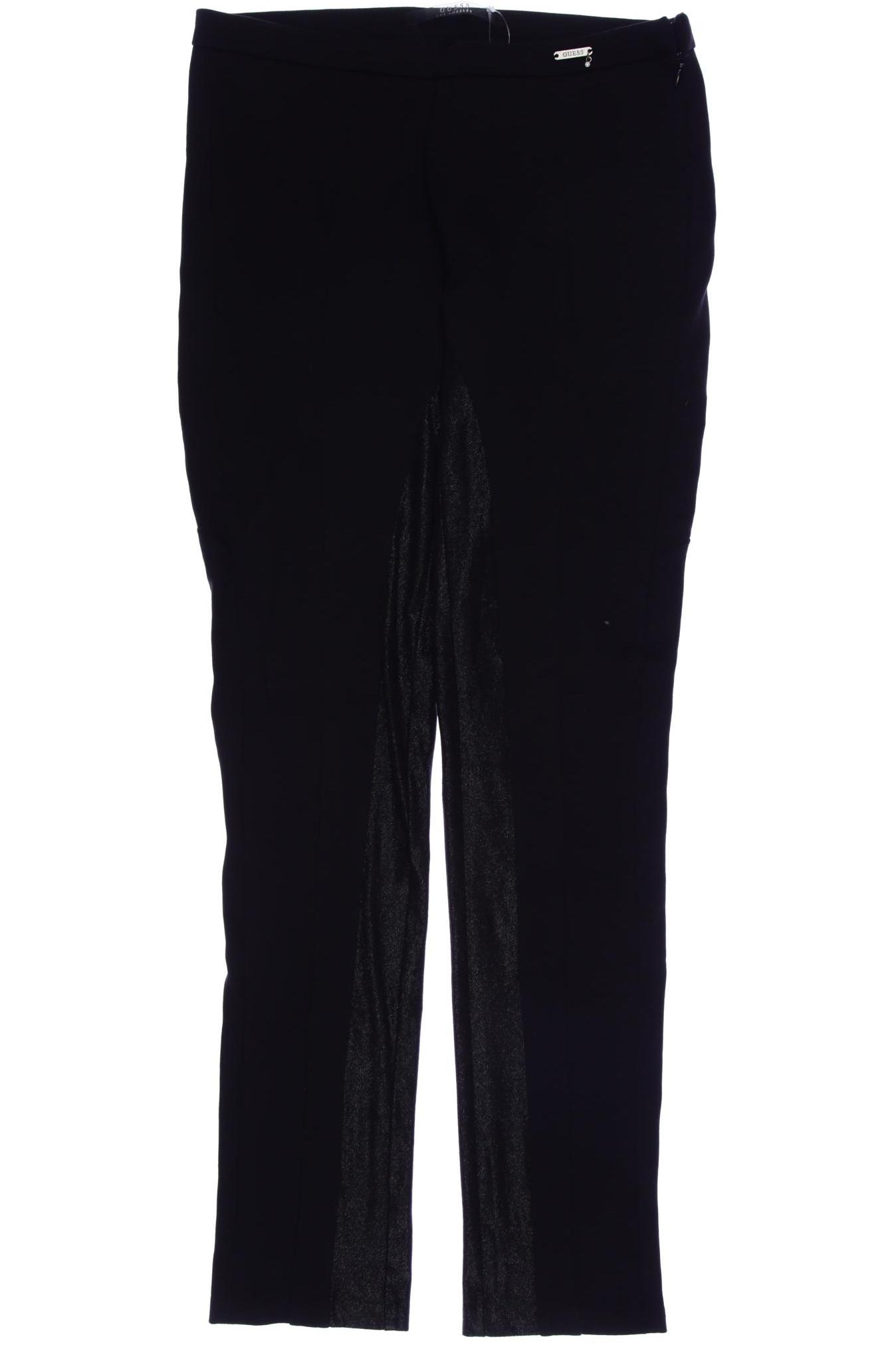 

Guess Damen Stoffhose, schwarz, Gr. 36