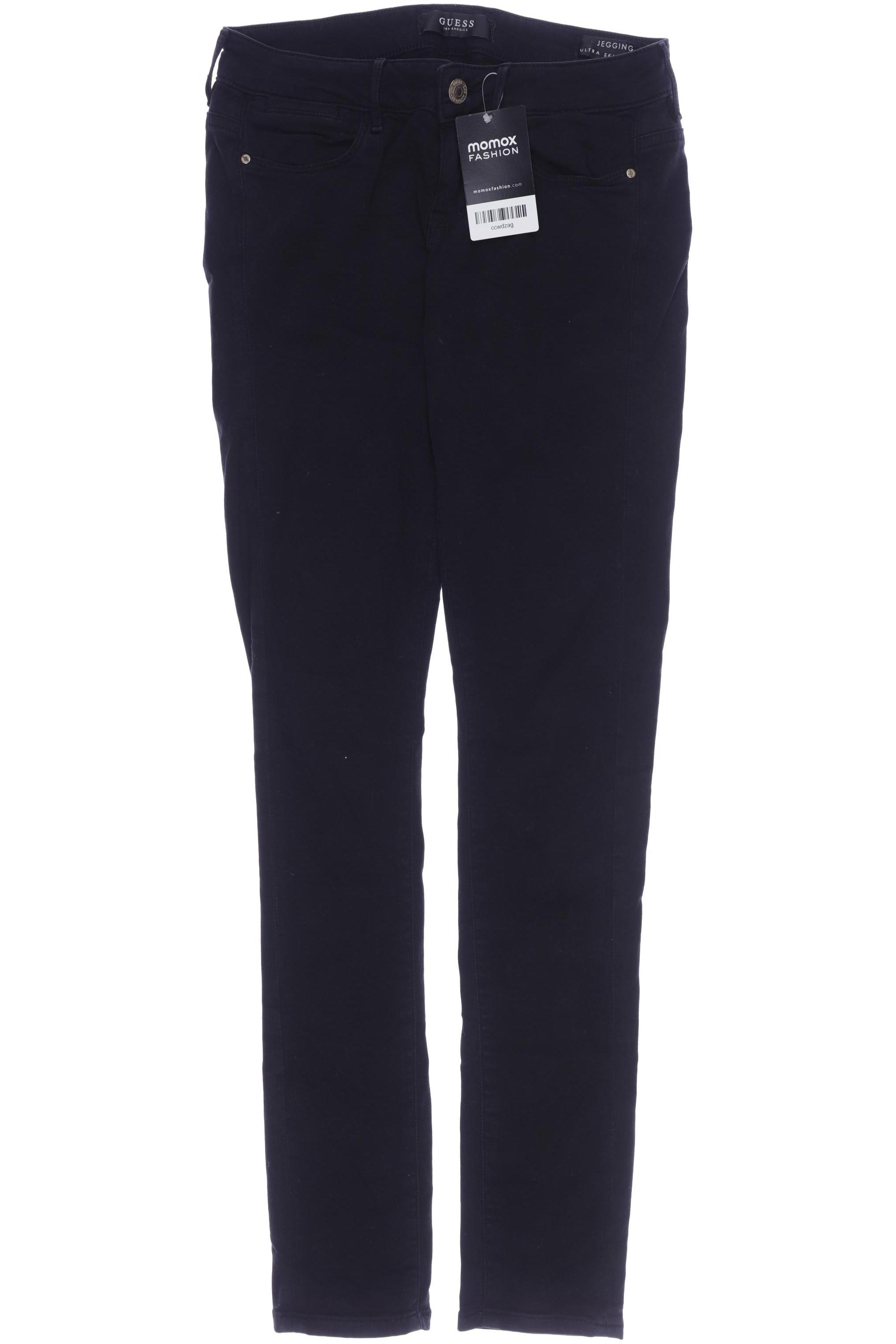 

GUESS Damen Stoffhose, schwarz