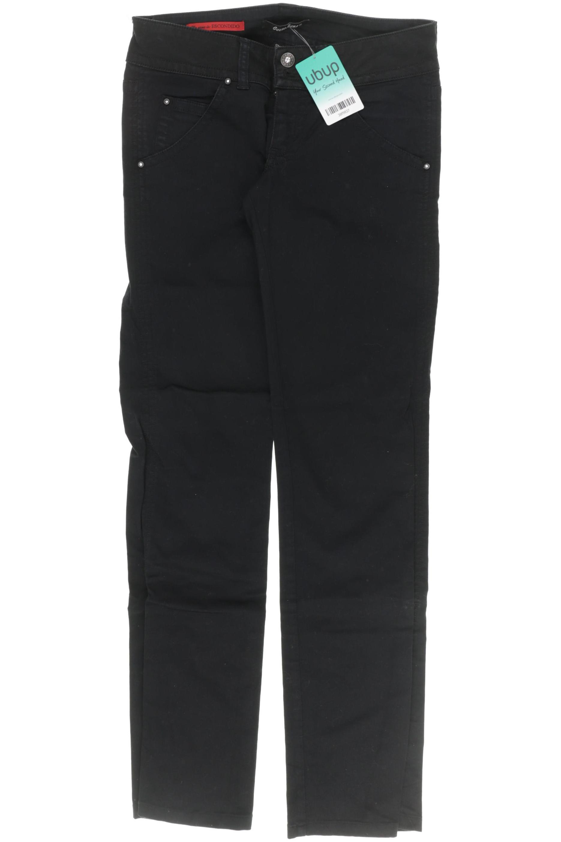 

Guess Damen Stoffhose, schwarz, Gr. 26