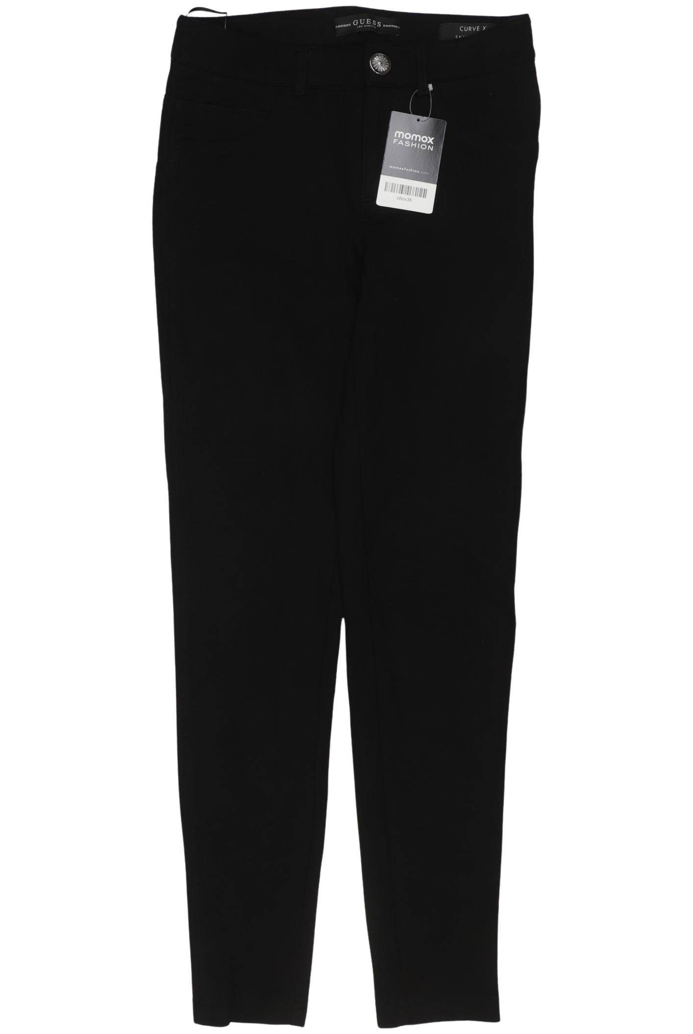 

Guess Damen Stoffhose, schwarz, Gr. 25