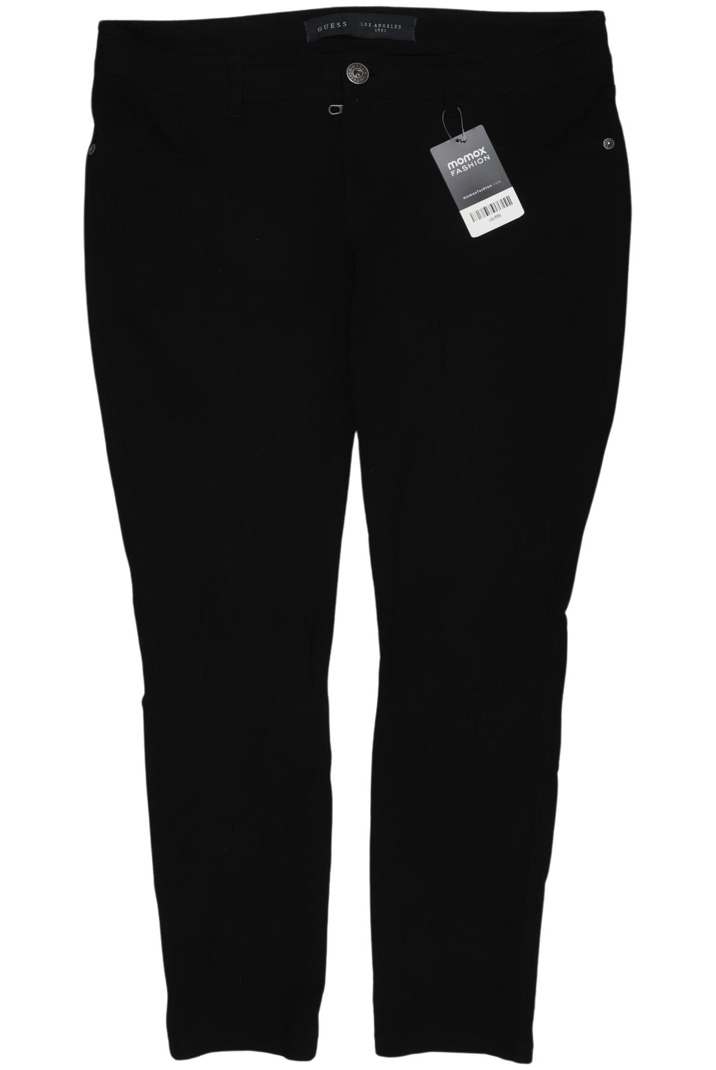 

Guess Damen Stoffhose, schwarz, Gr. 44