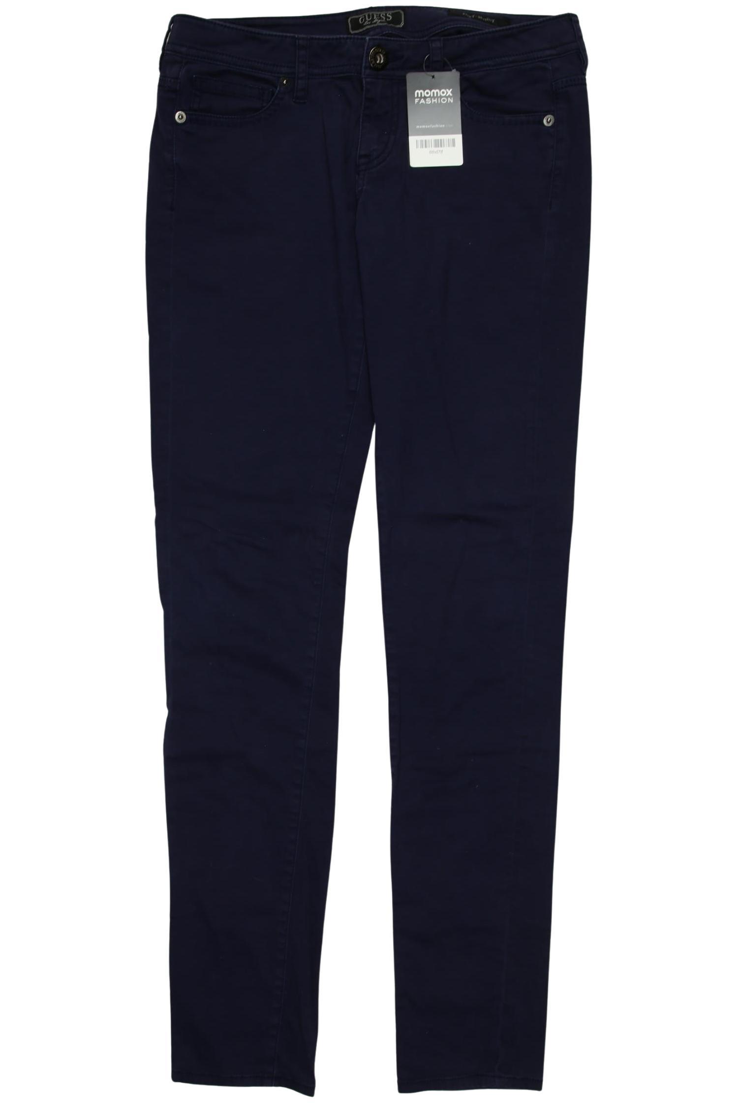 

Guess Damen Stoffhose, blau, Gr. 28