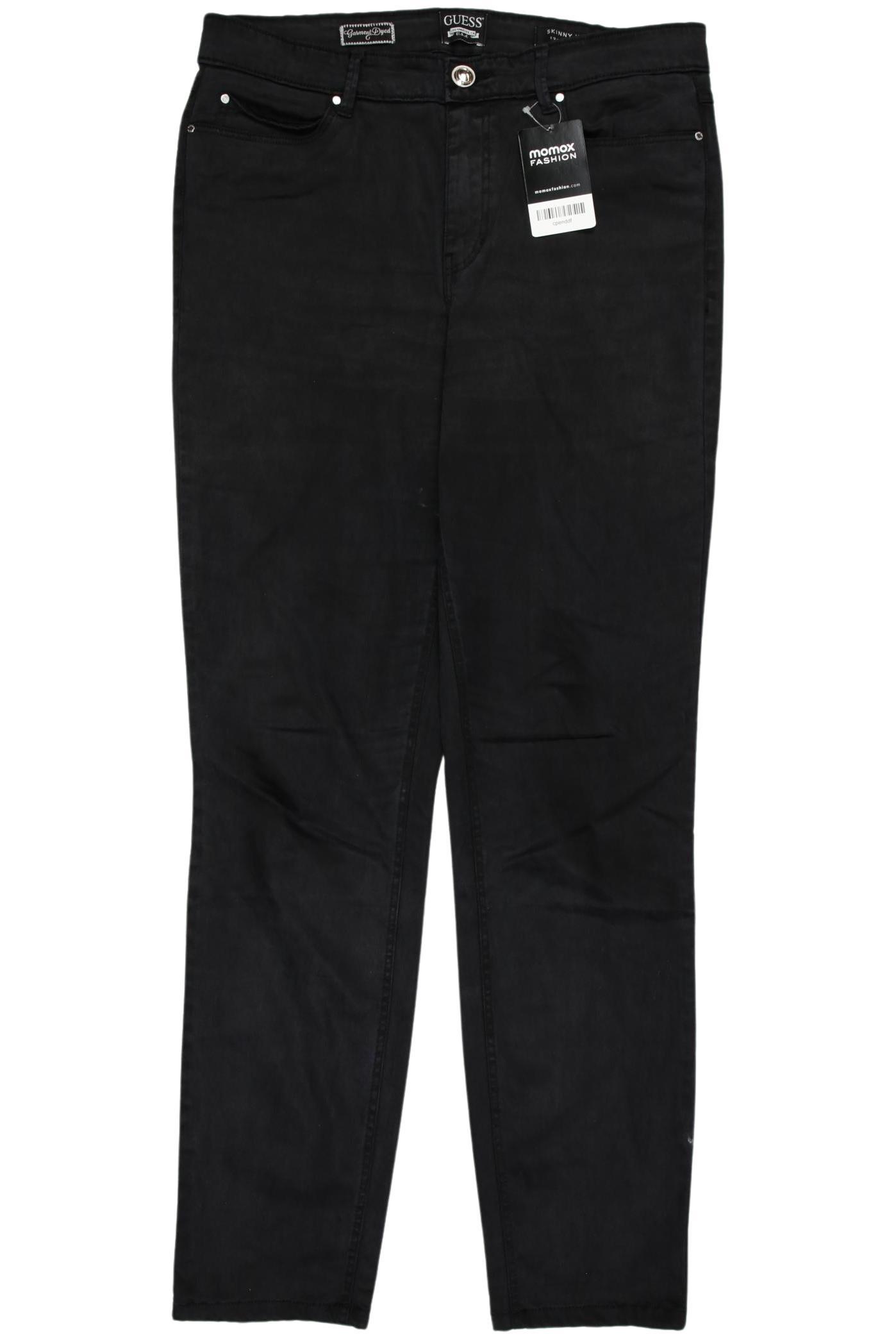 

Guess Damen Stoffhose, schwarz, Gr. 44