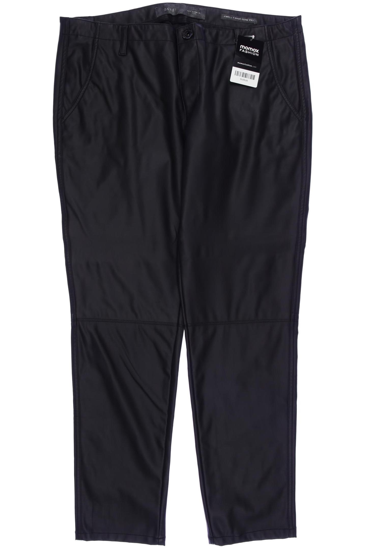 

Guess Damen Stoffhose, schwarz, Gr. 32