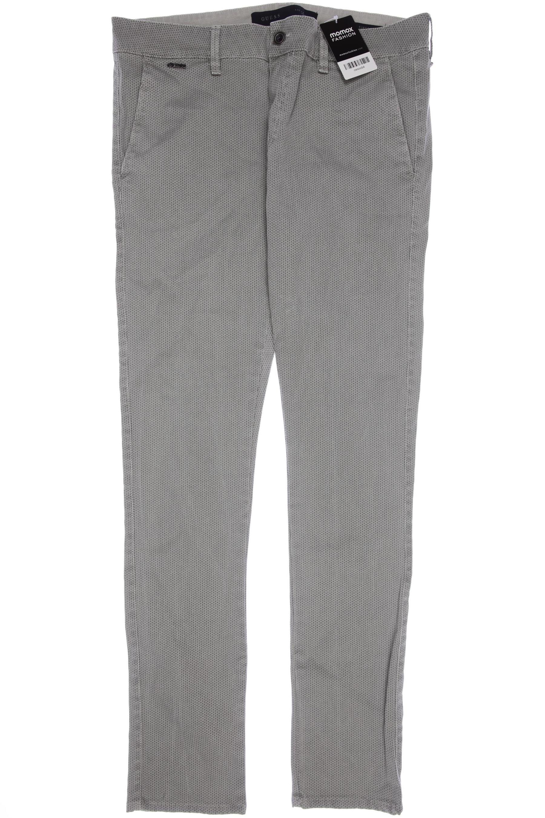 

Guess Damen Stoffhose, grau, Gr. 32