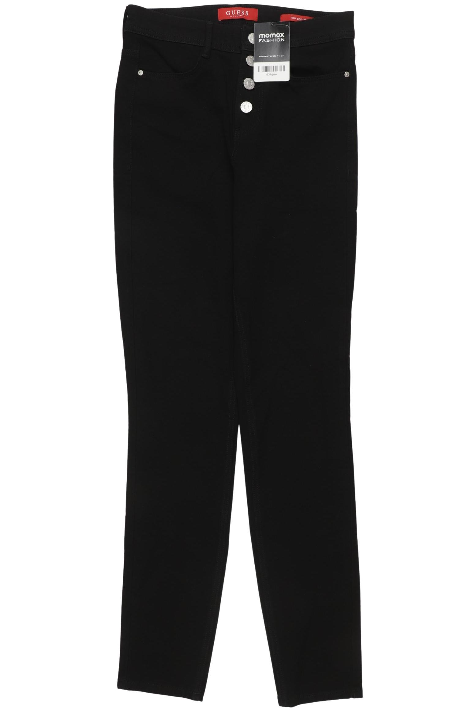 

Guess Damen Stoffhose, schwarz, Gr. 26
