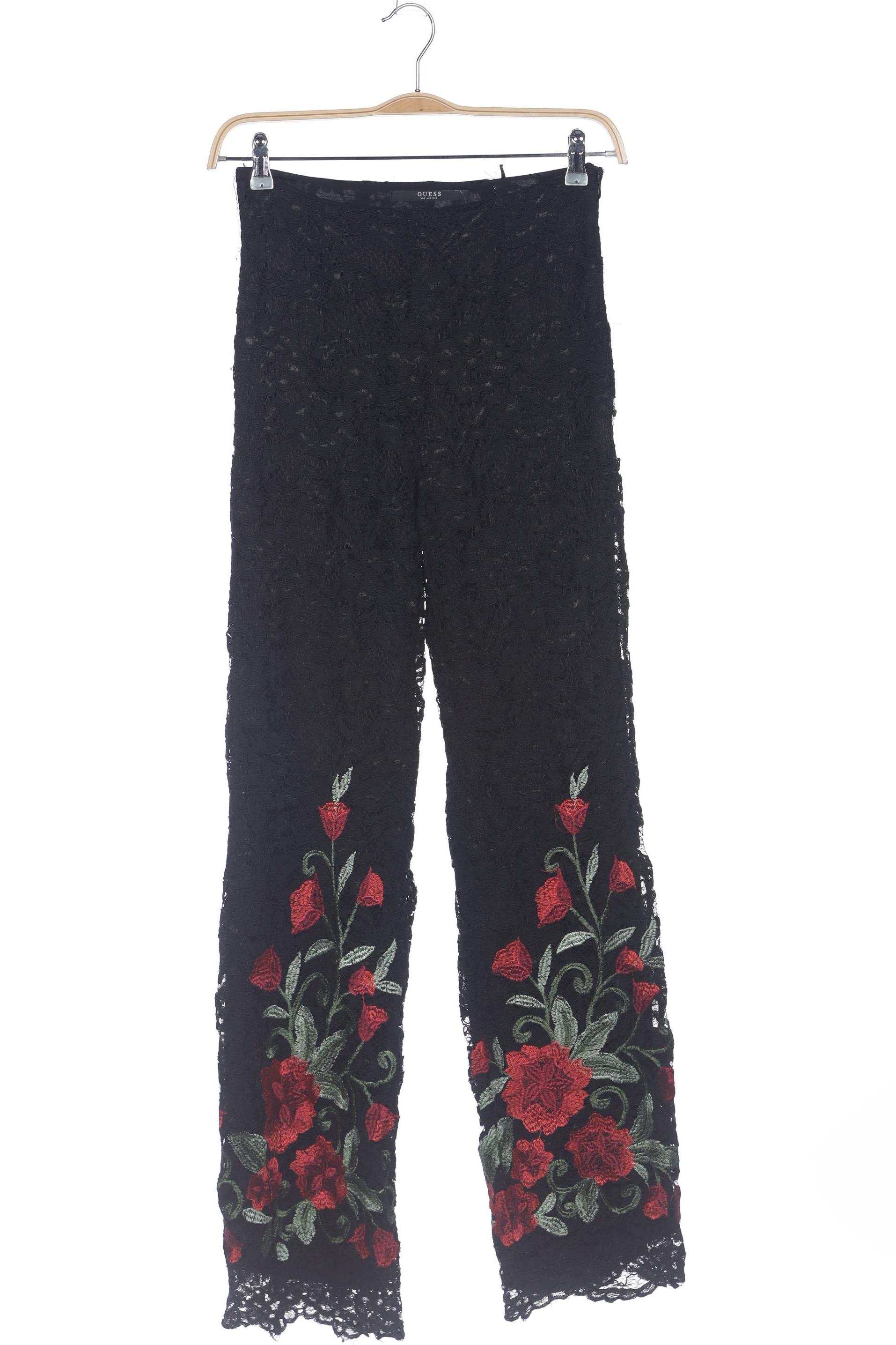 

Guess Damen Stoffhose, schwarz, Gr. 28