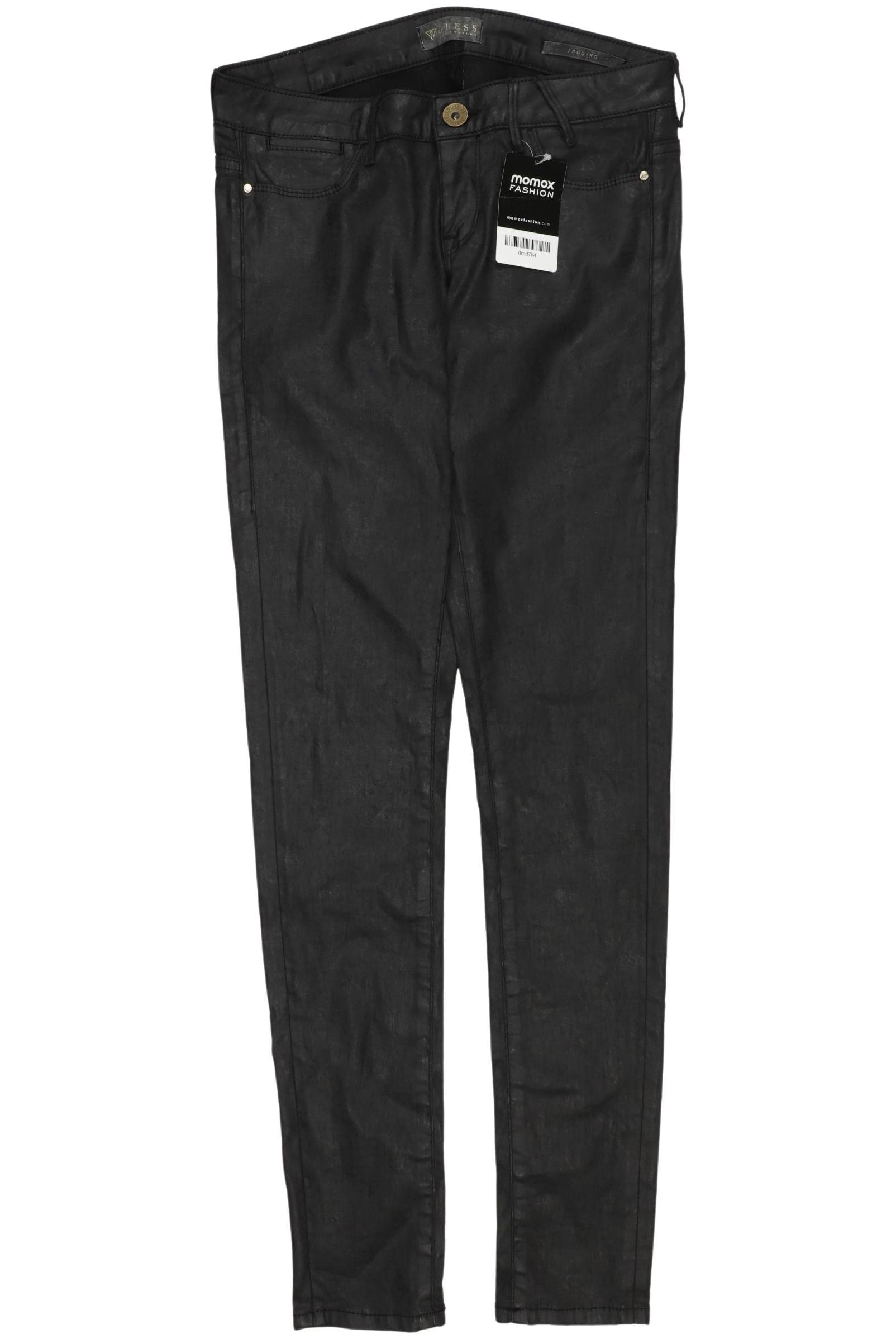 

Guess Damen Stoffhose, schwarz, Gr. 28