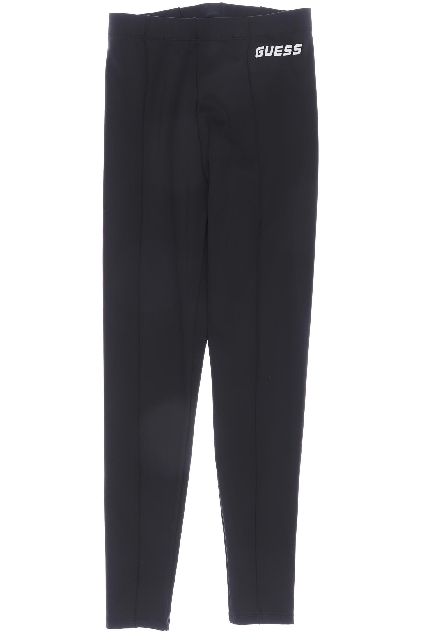 

GUESS Damen Stoffhose, schwarz