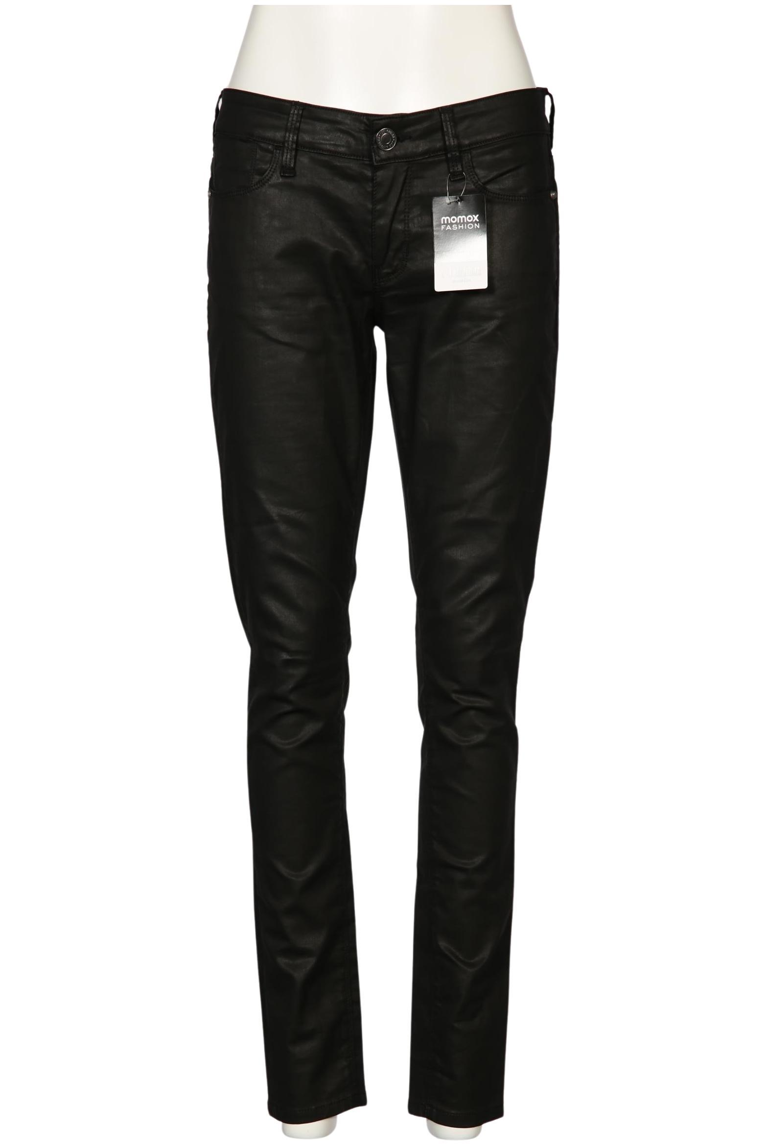 

Guess Damen Stoffhose, schwarz, Gr. 30