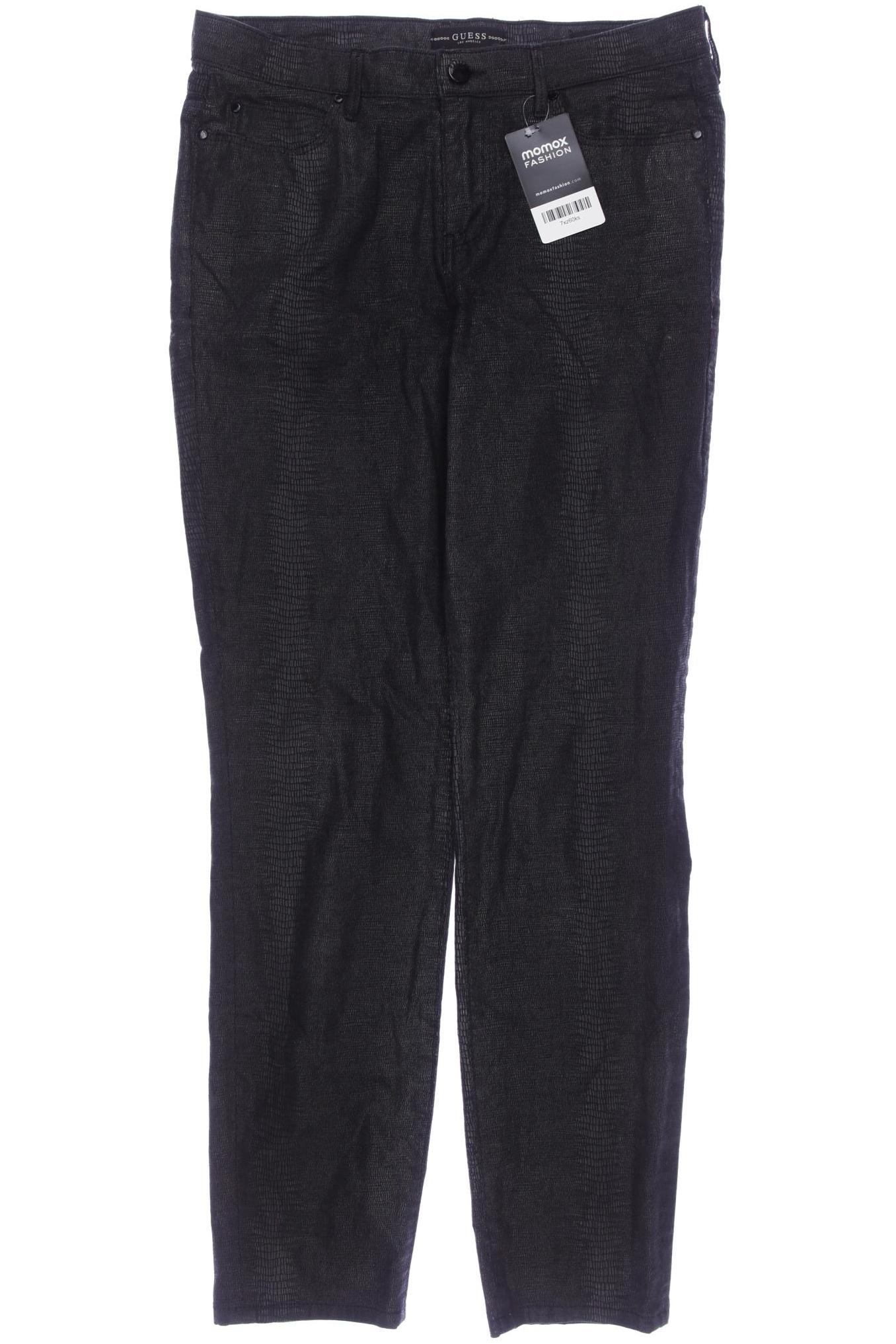 

Guess Damen Stoffhose, schwarz, Gr. 42