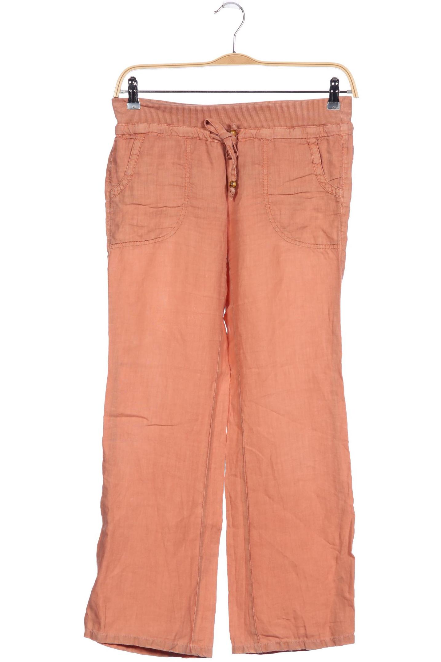 

GUESS Damen Stoffhose, orange