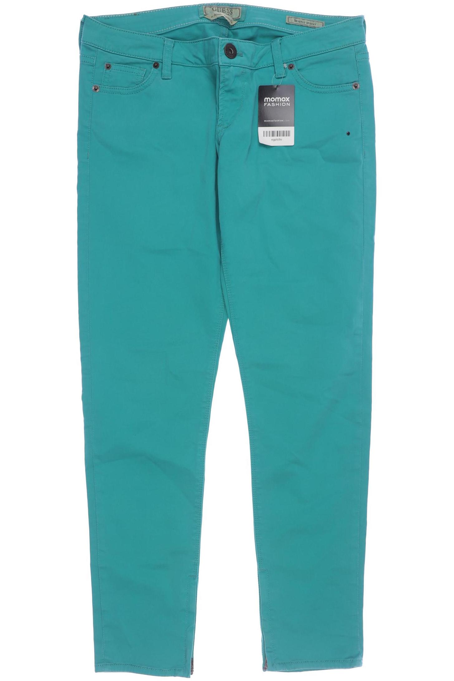 

Guess Damen Stoffhose, grün, Gr. 30