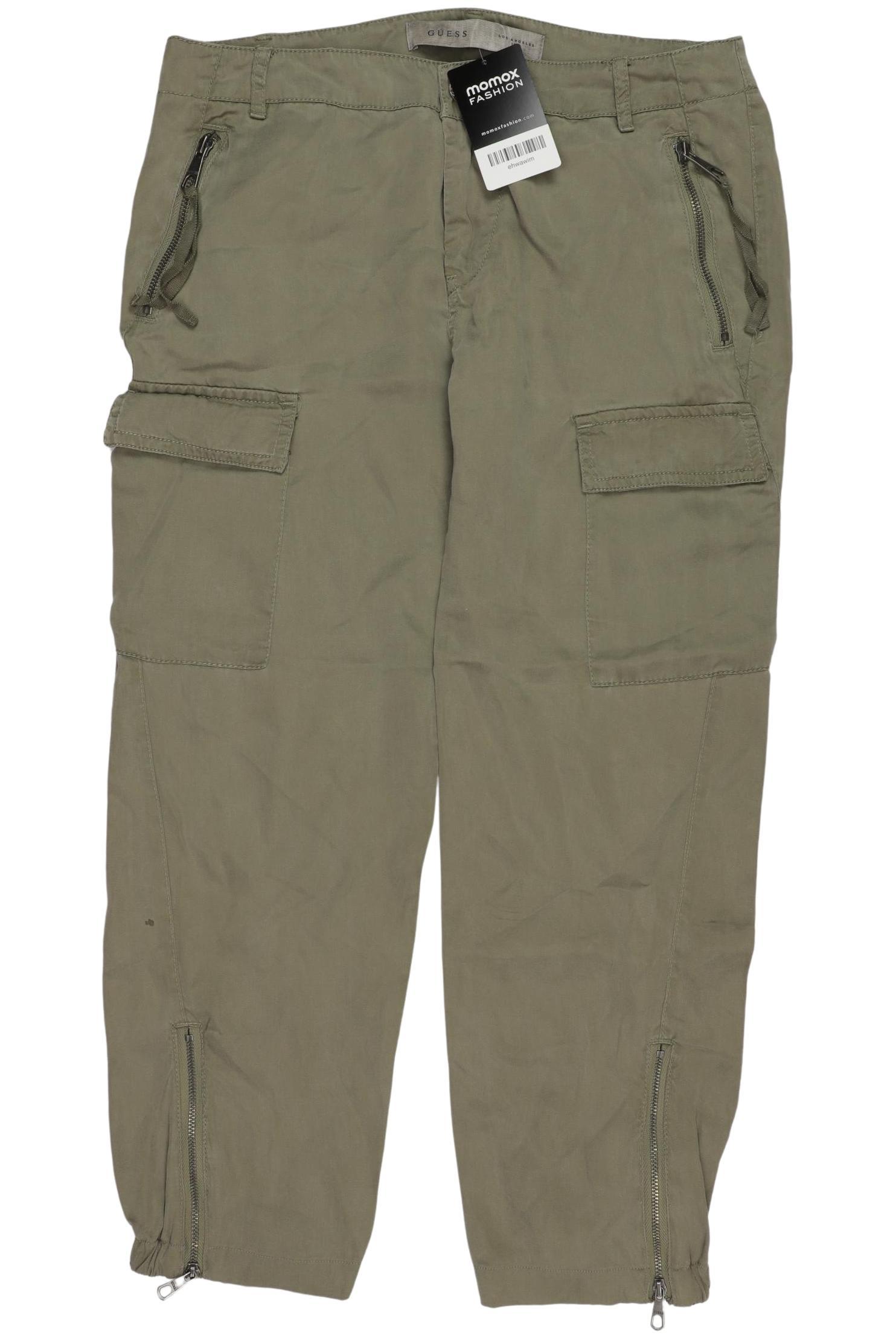 

Guess Damen Stoffhose, grün, Gr. 28