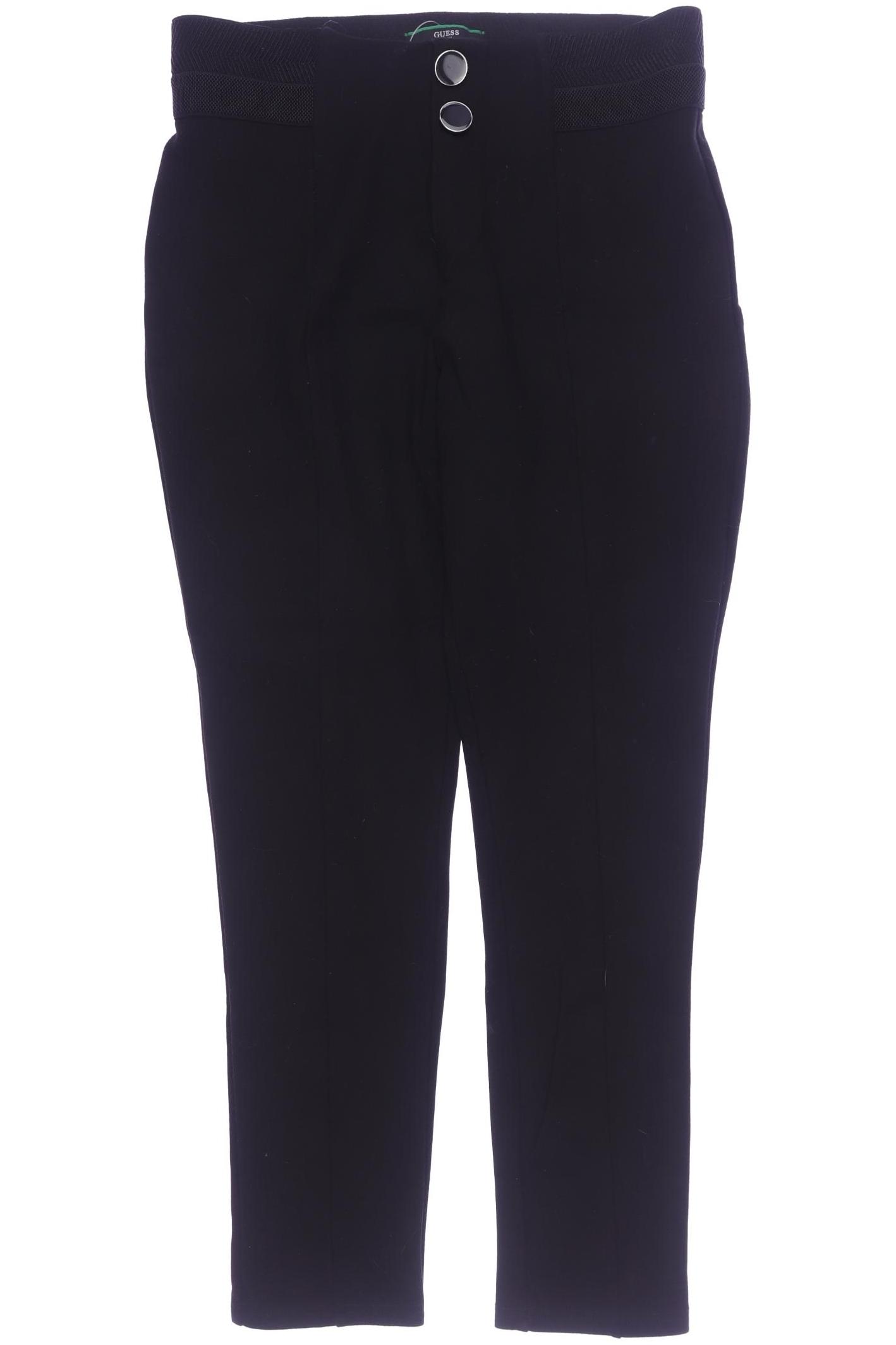 

Guess Damen Stoffhose, schwarz, Gr. 0