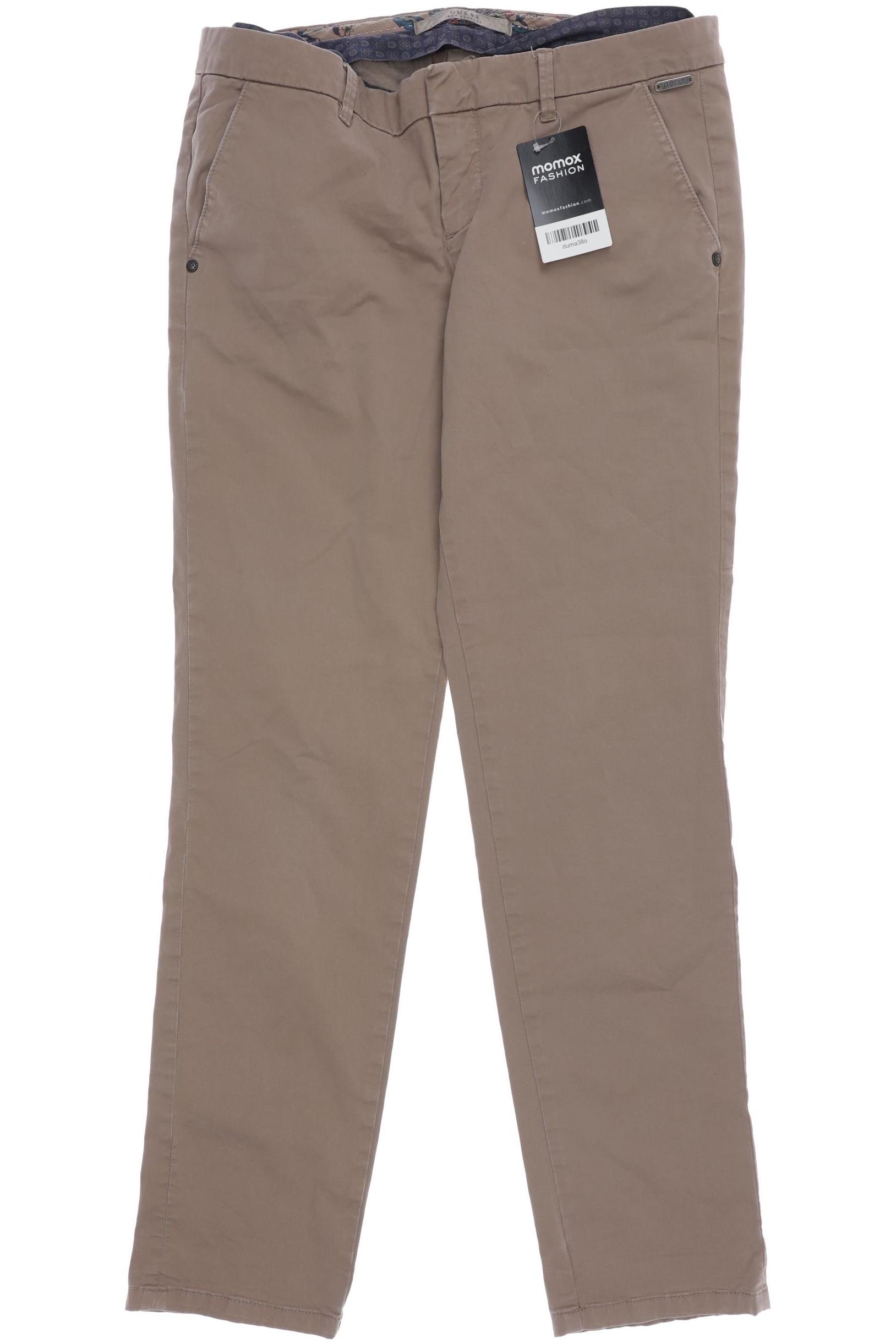 

Guess Damen Stoffhose, braun, Gr. 30