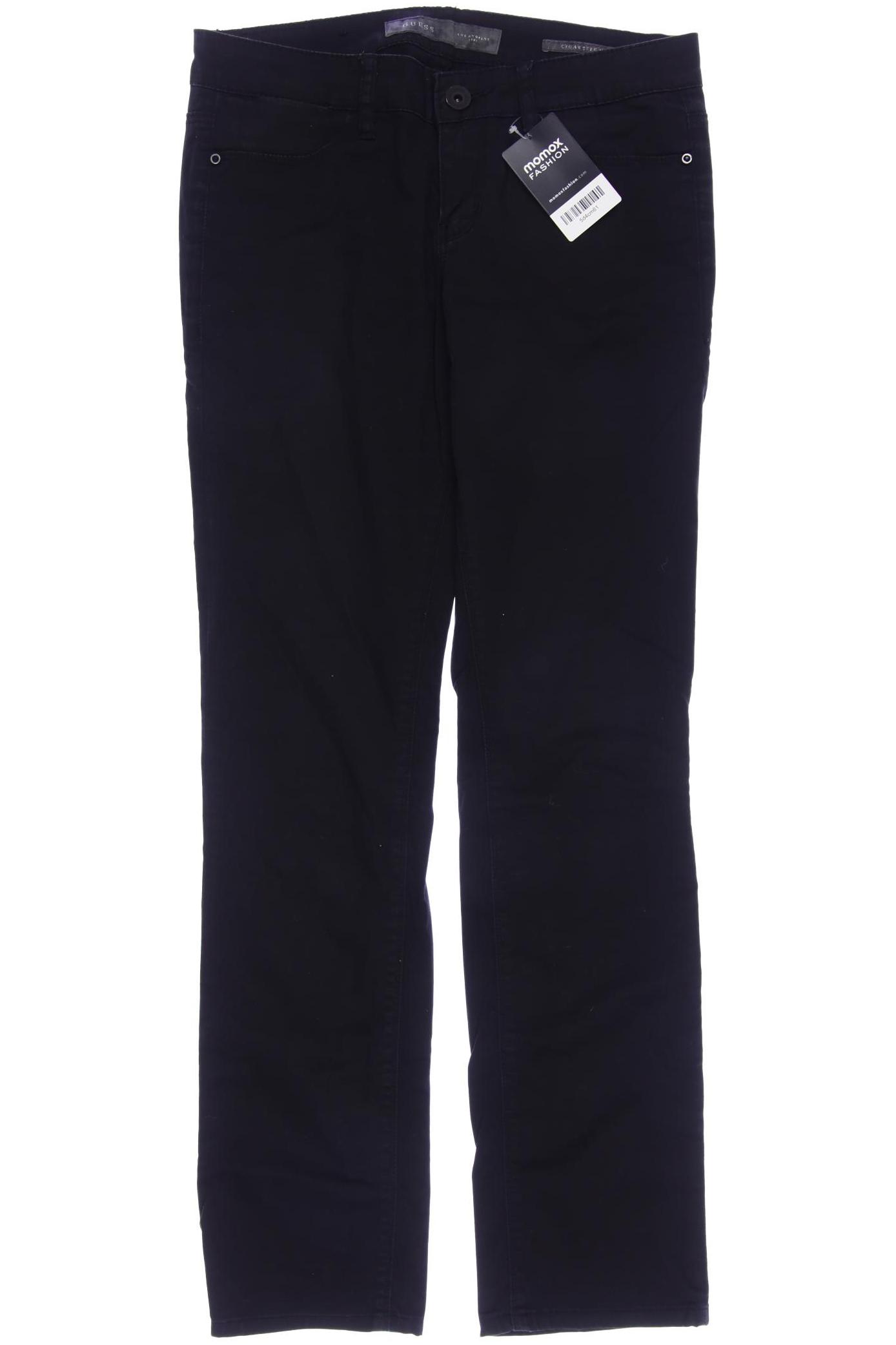 

Guess Damen Stoffhose, schwarz, Gr. 28