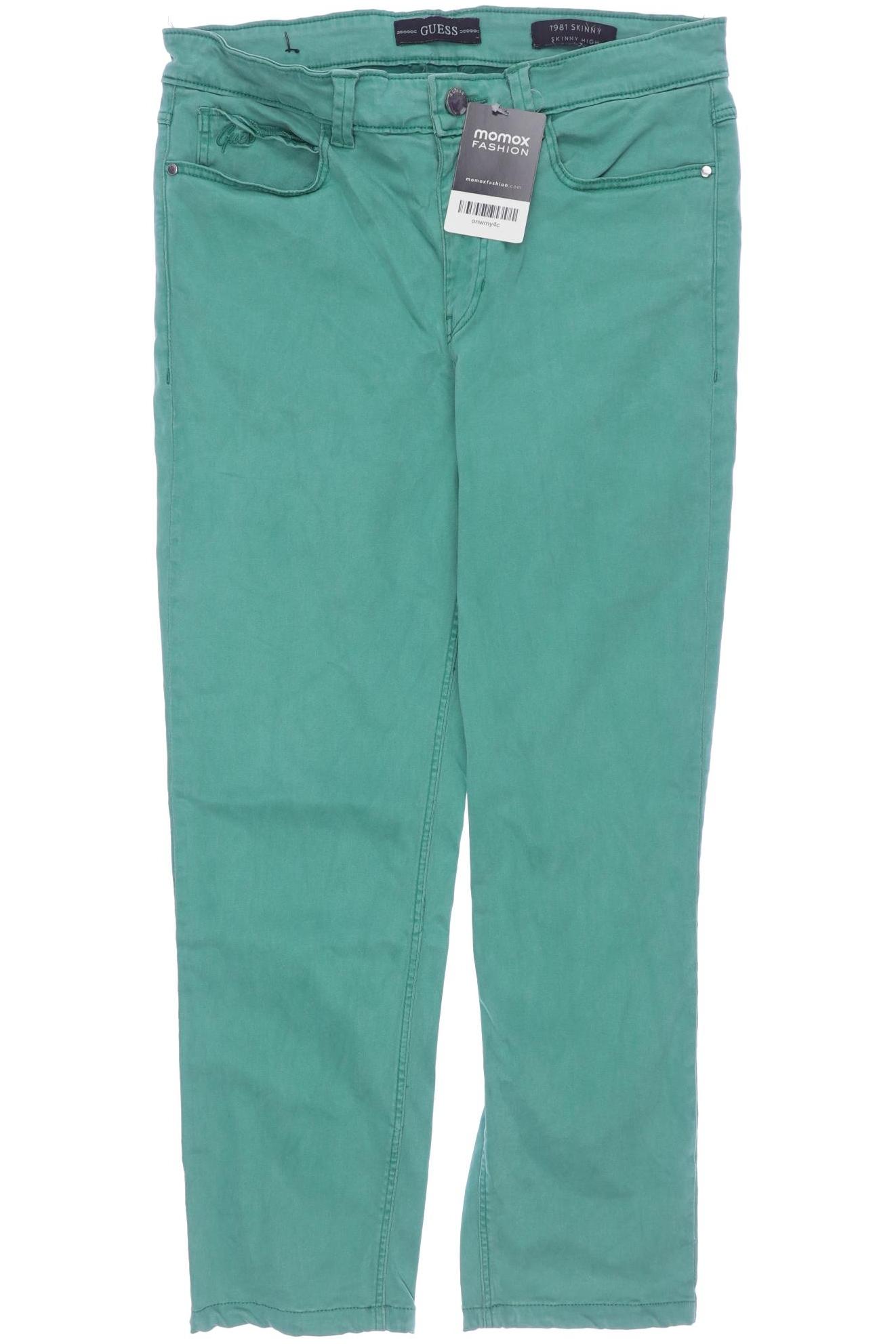 

Guess Damen Stoffhose, grün, Gr. 42