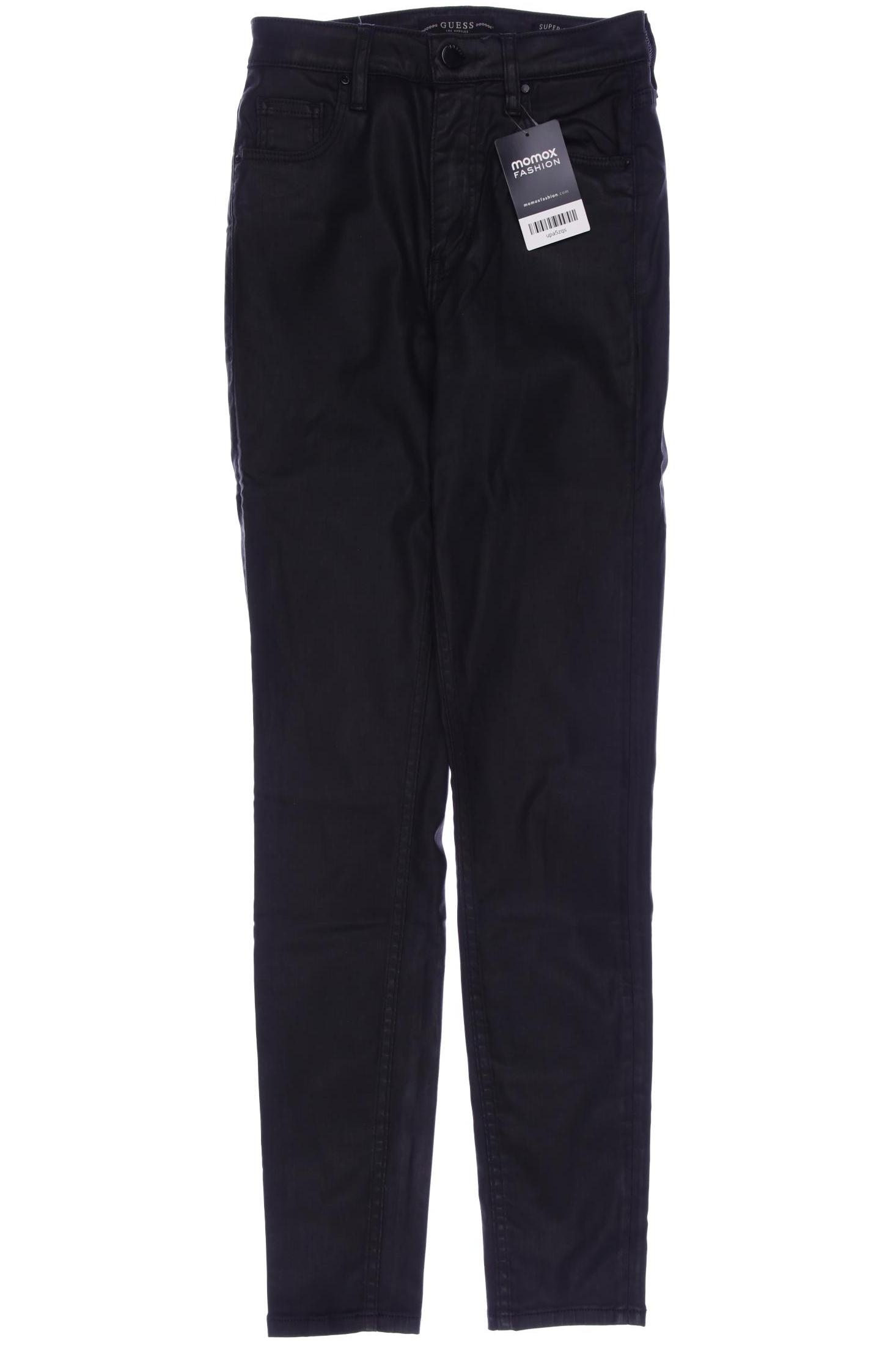 

GUESS Damen Stoffhose, schwarz