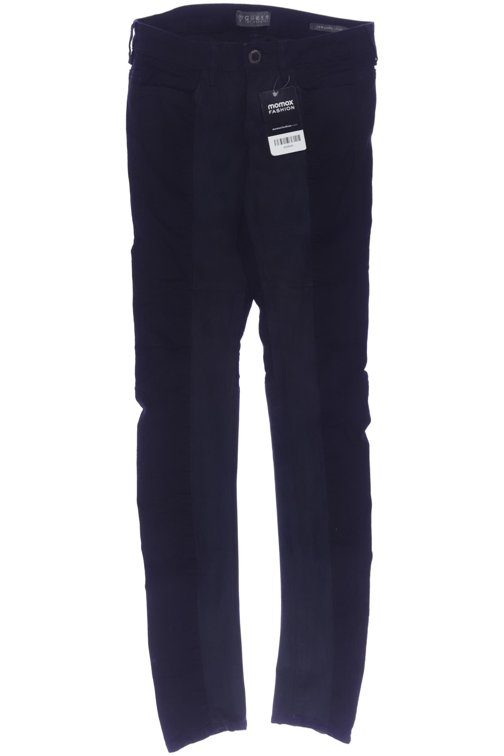 

Guess Damen Stoffhose, marineblau, Gr. 36