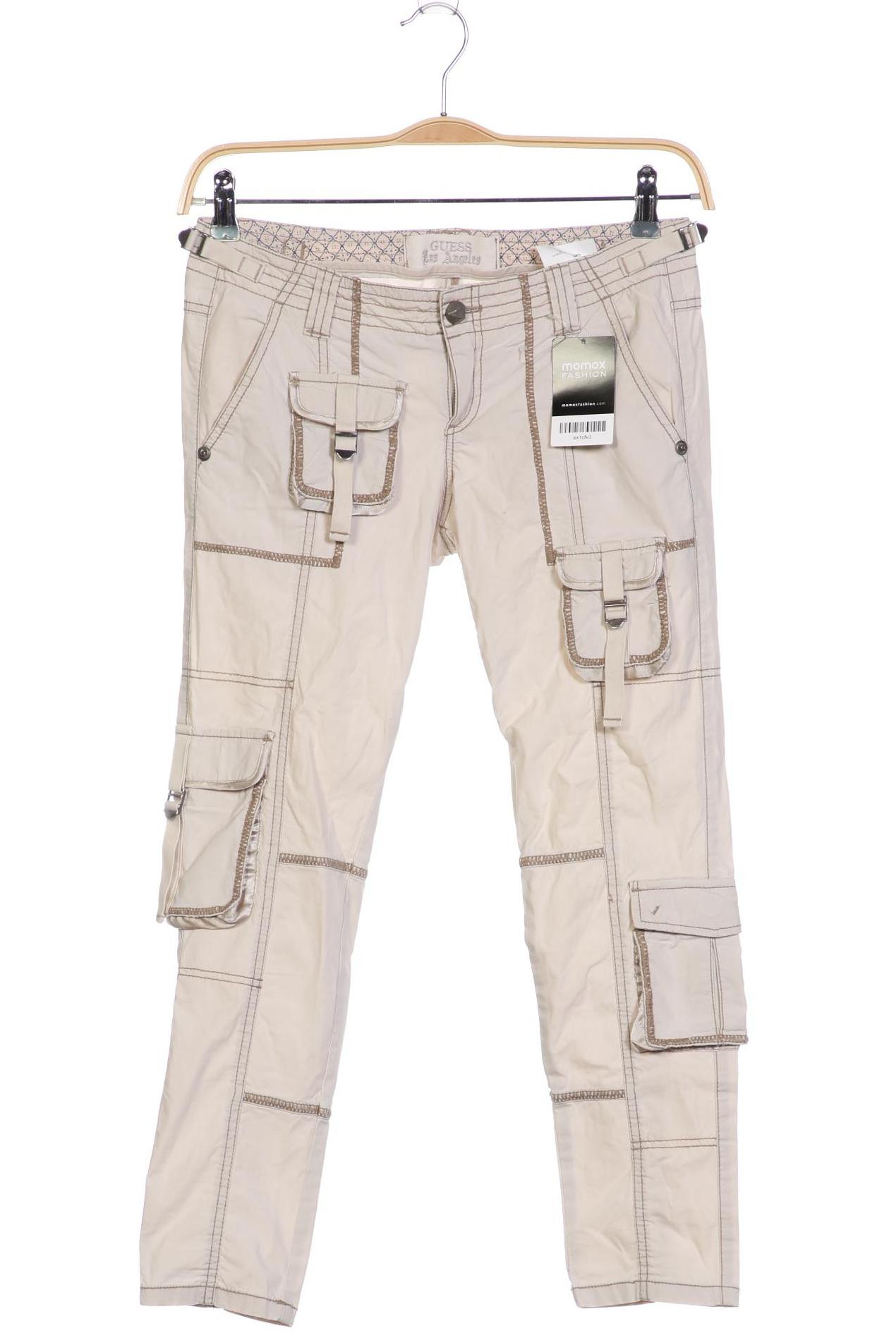 

GUESS Damen Stoffhose, beige