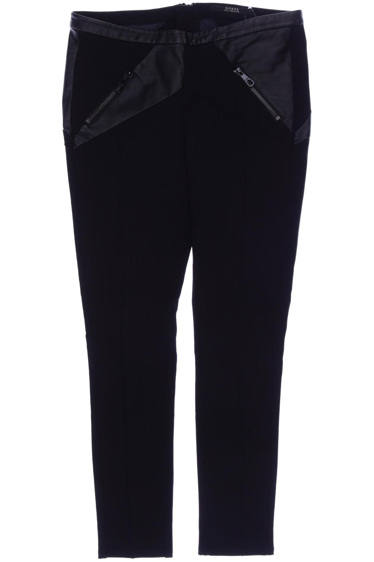 

GUESS Damen Stoffhose, schwarz