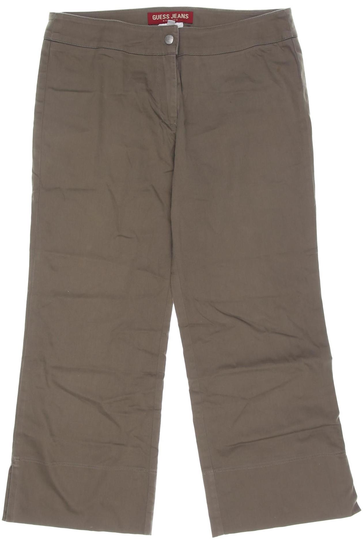 

GUESS Damen Stoffhose, grün