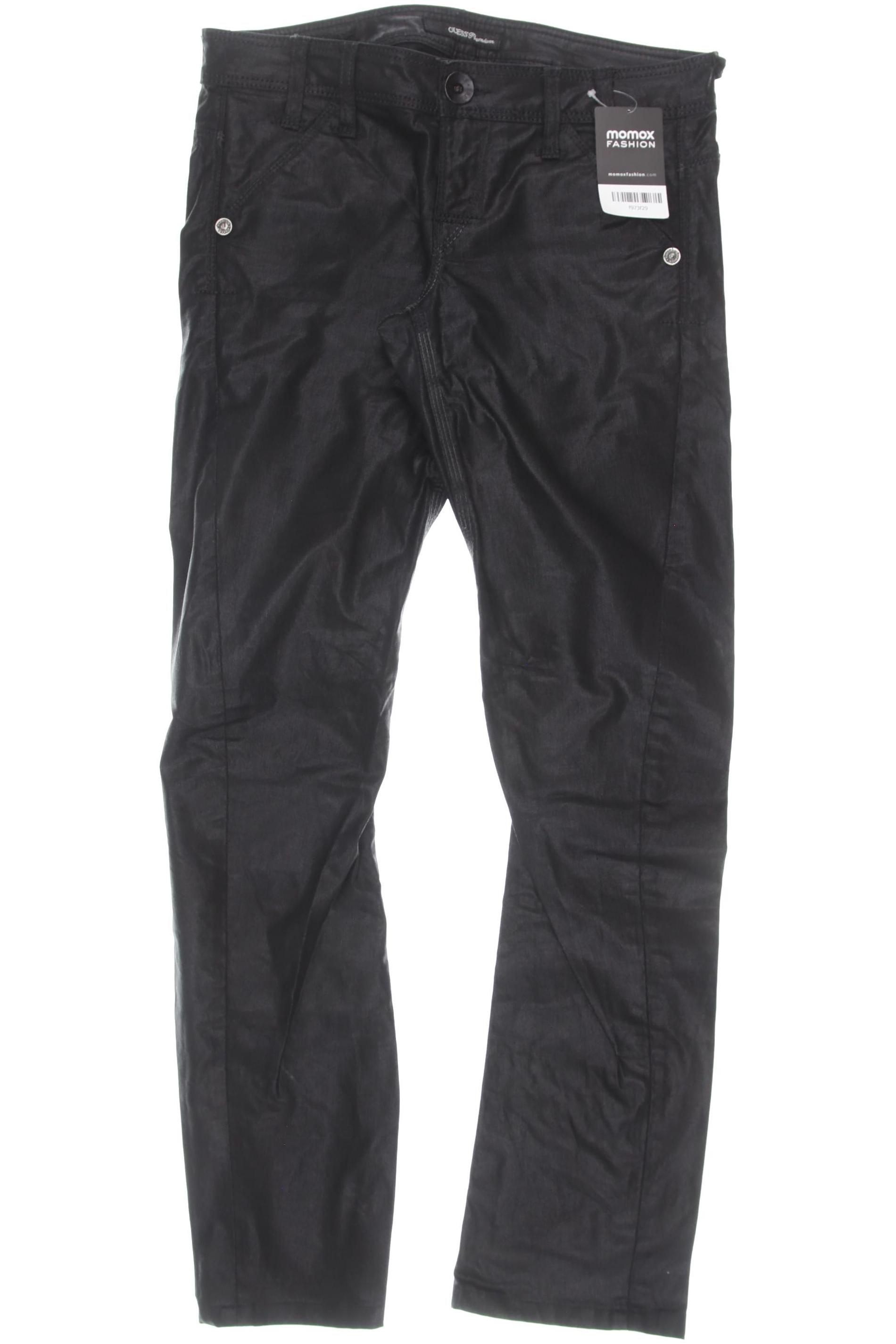 

Guess Damen Stoffhose, schwarz, Gr. 26