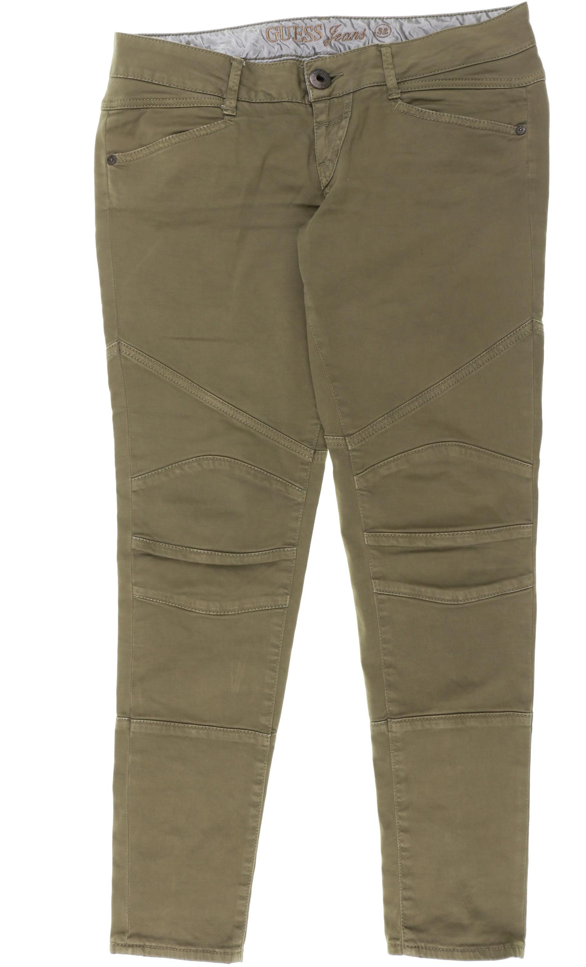 

Guess Damen Stoffhose, grün, Gr. 32