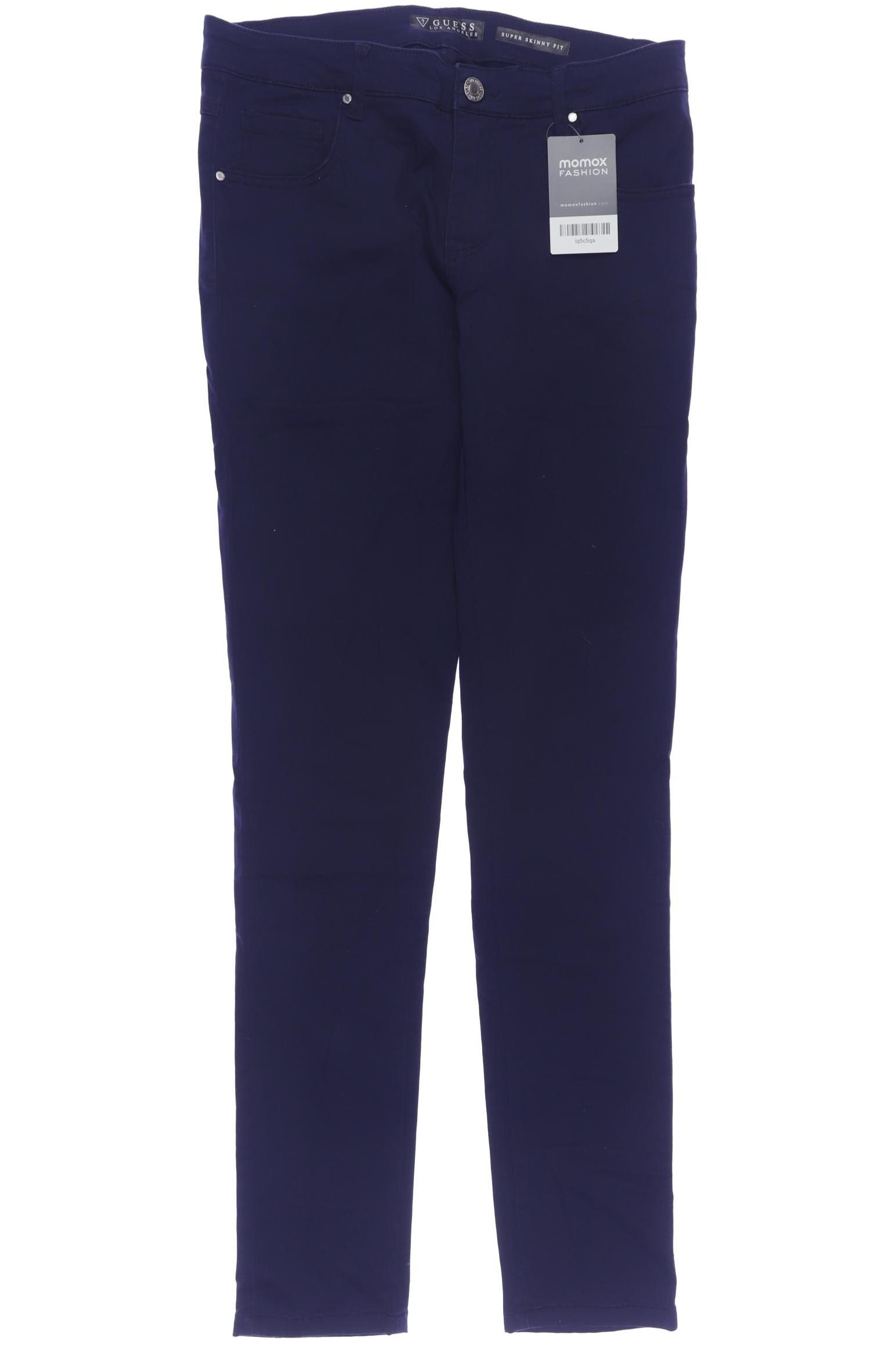 

Guess Damen Stoffhose, marineblau, Gr. 16