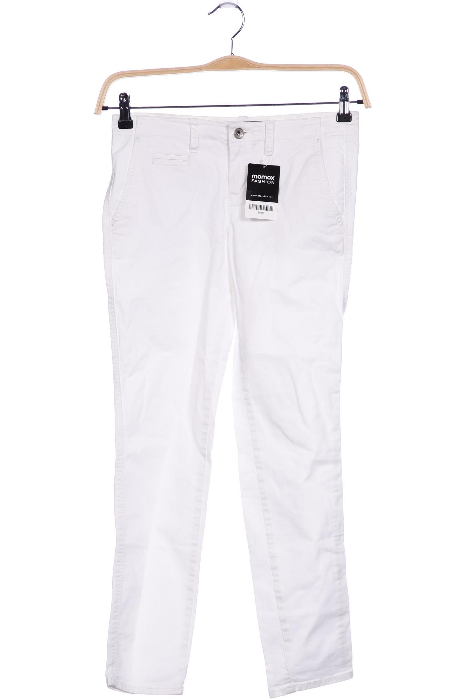 

Guess Damen Stoffhose, weiß, Gr. 25