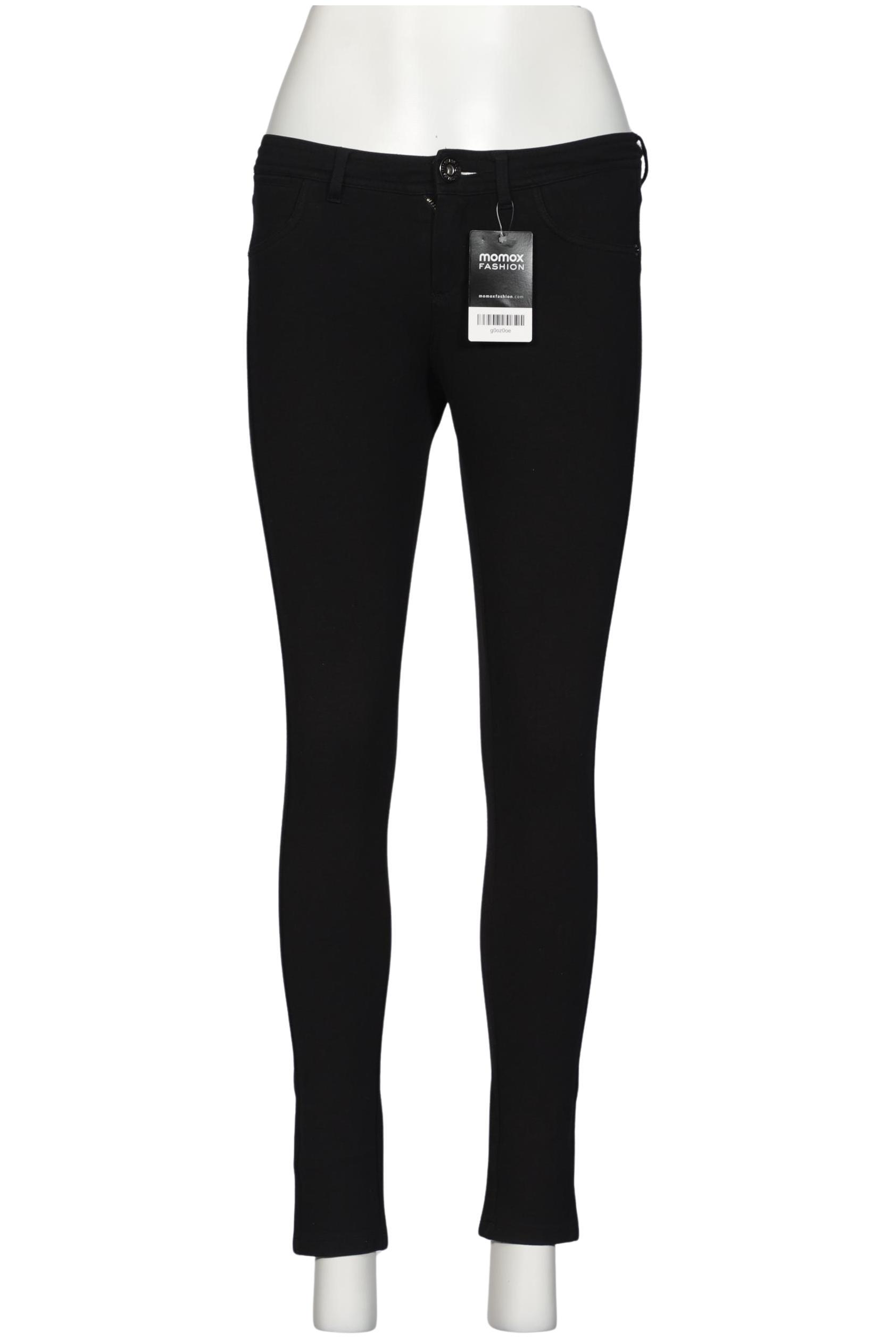 

Guess Damen Stoffhose, schwarz, Gr. 0