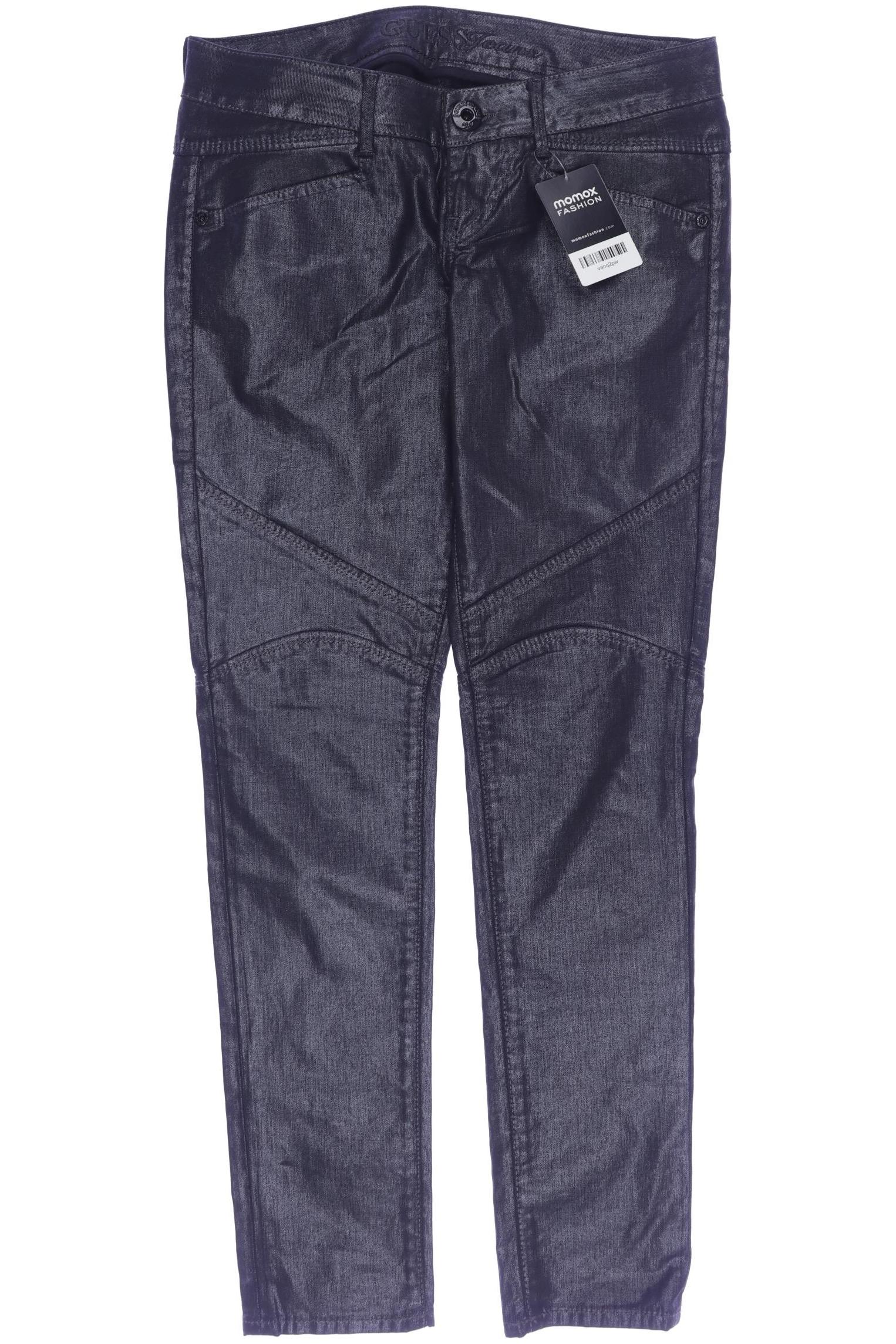

Guess Damen Stoffhose, marineblau, Gr. 27