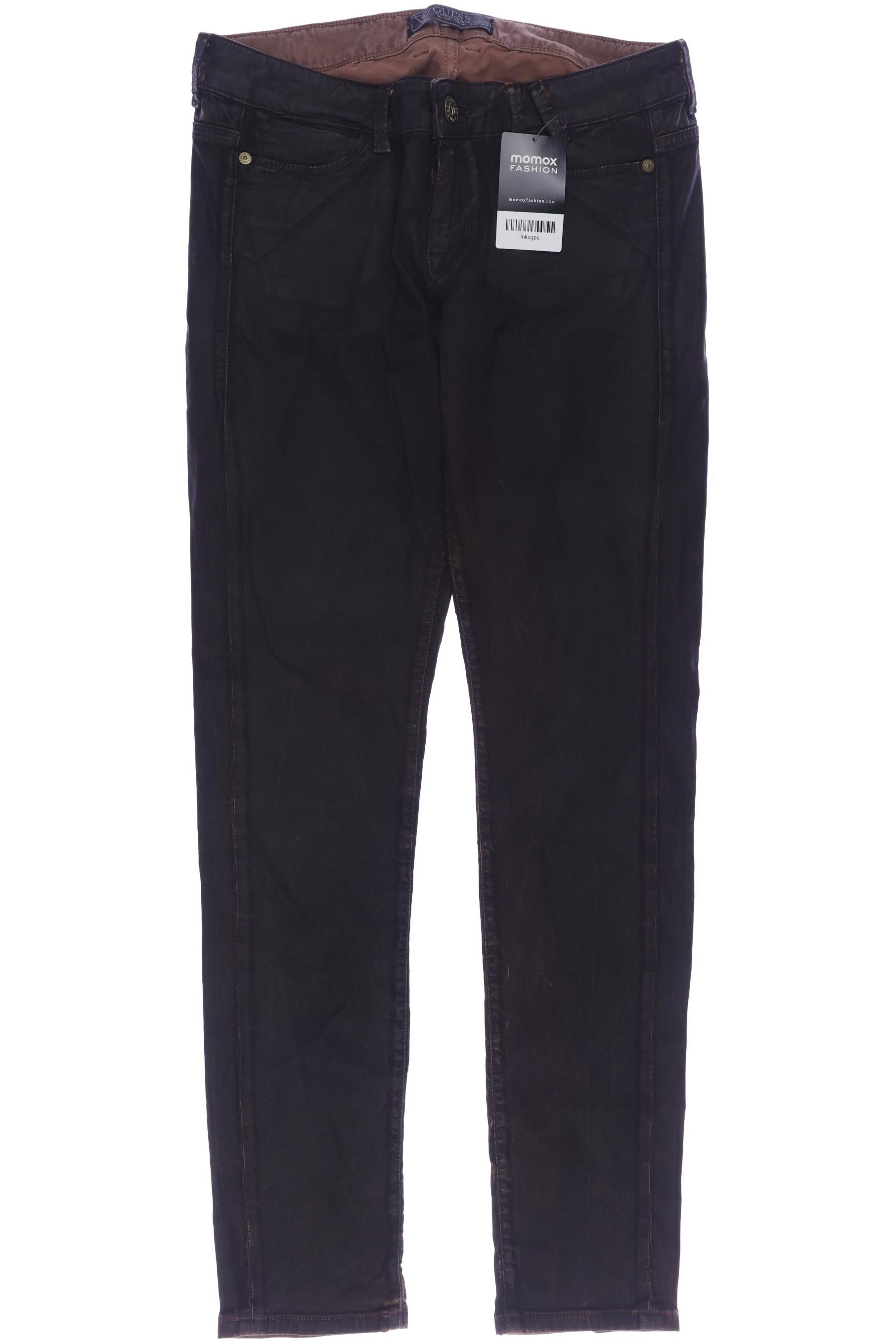 

Guess Damen Stoffhose, braun, Gr. 30