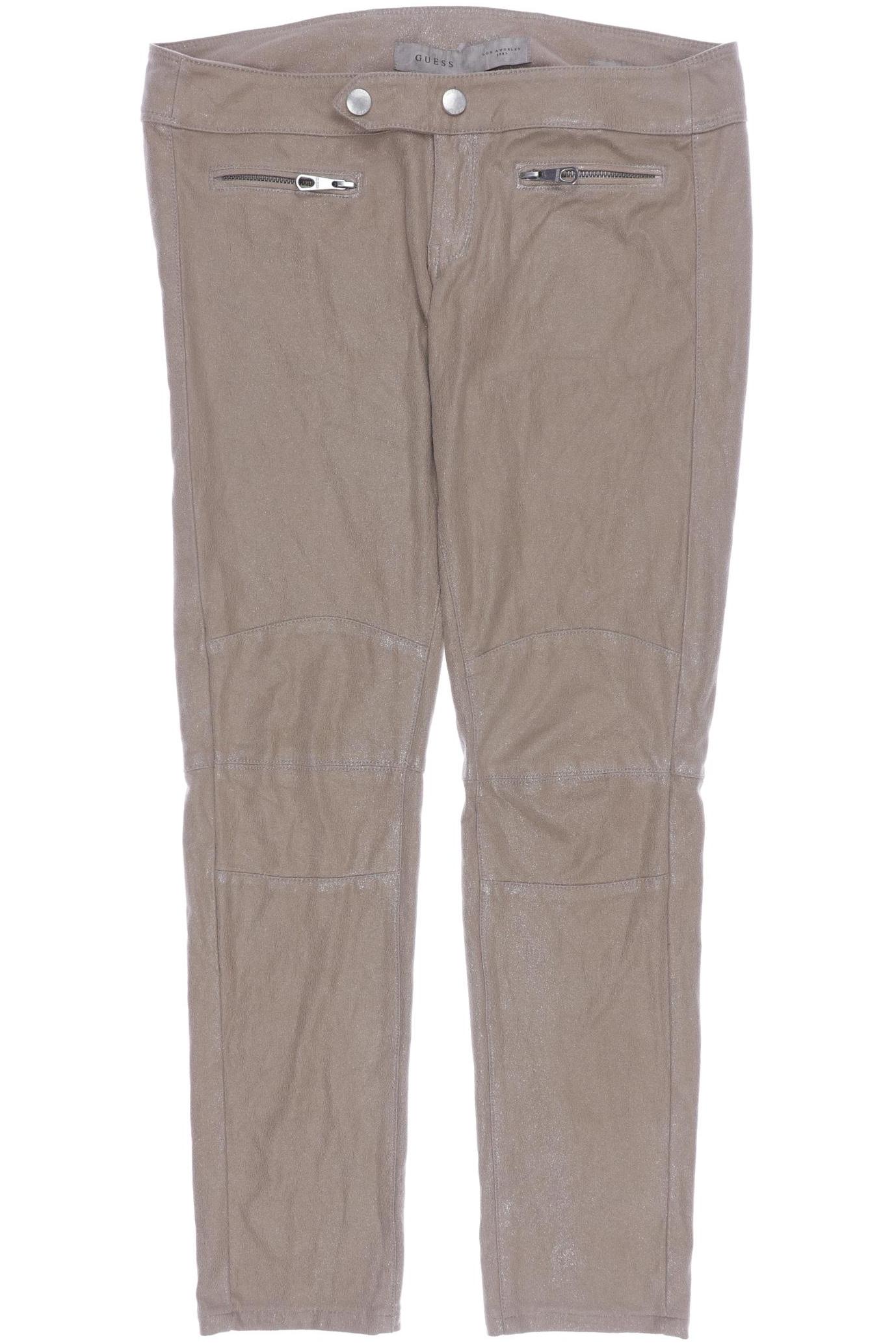 

Guess Damen Stoffhose, beige, Gr. 30