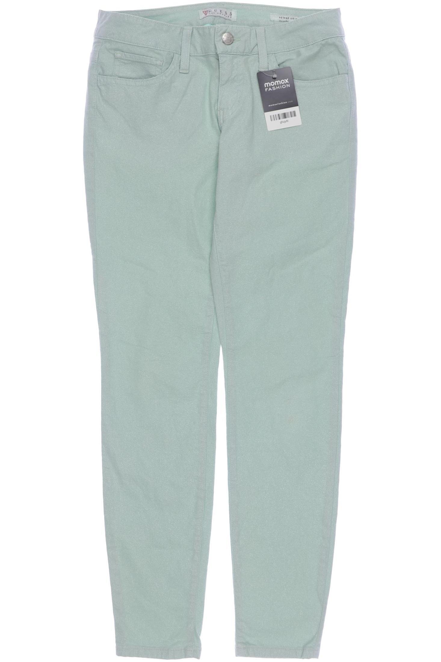 

Guess Damen Stoffhose, türkis, Gr. 27